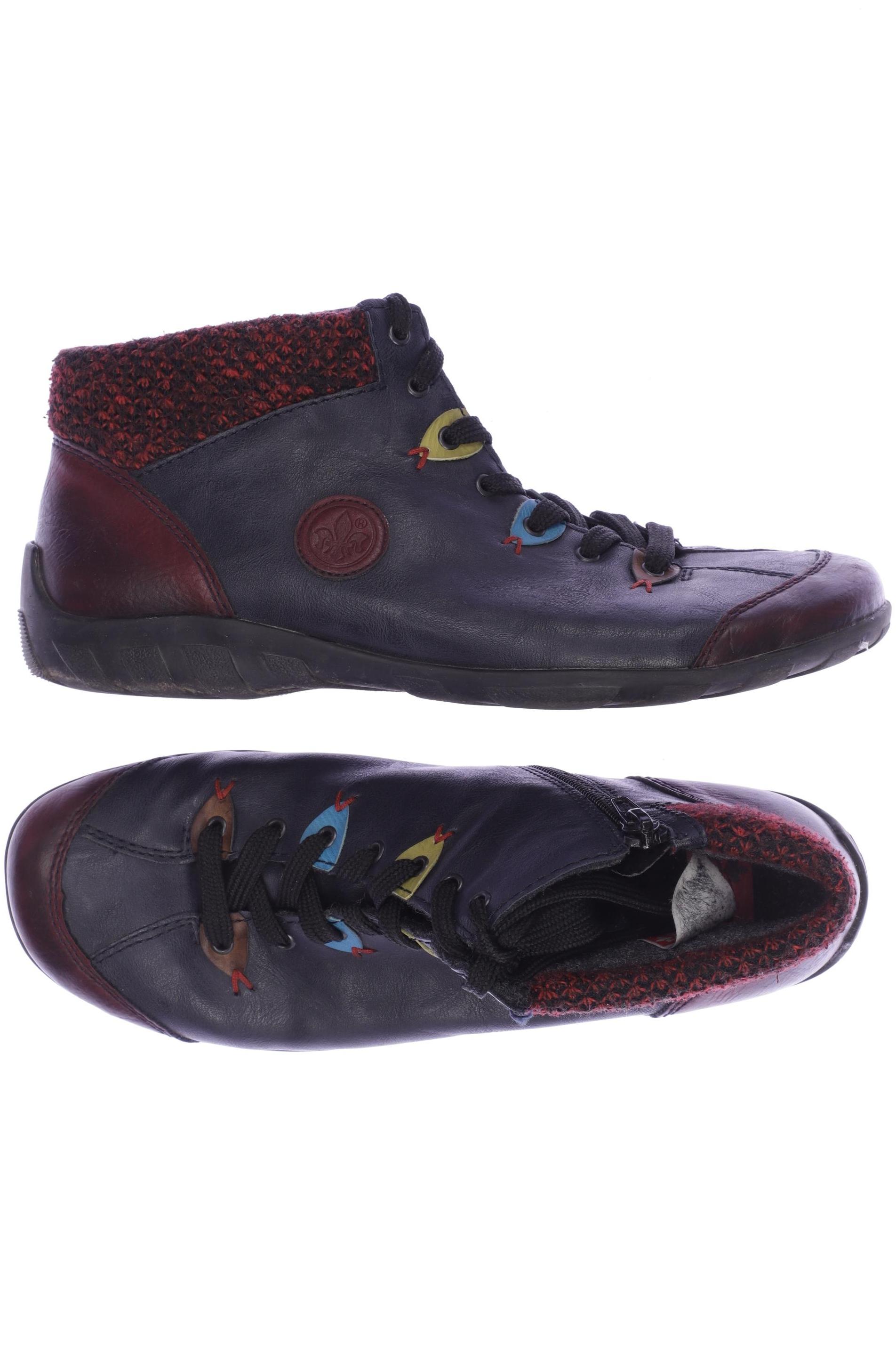 

Rieker Damen Stiefelette, marineblau, Gr. 39