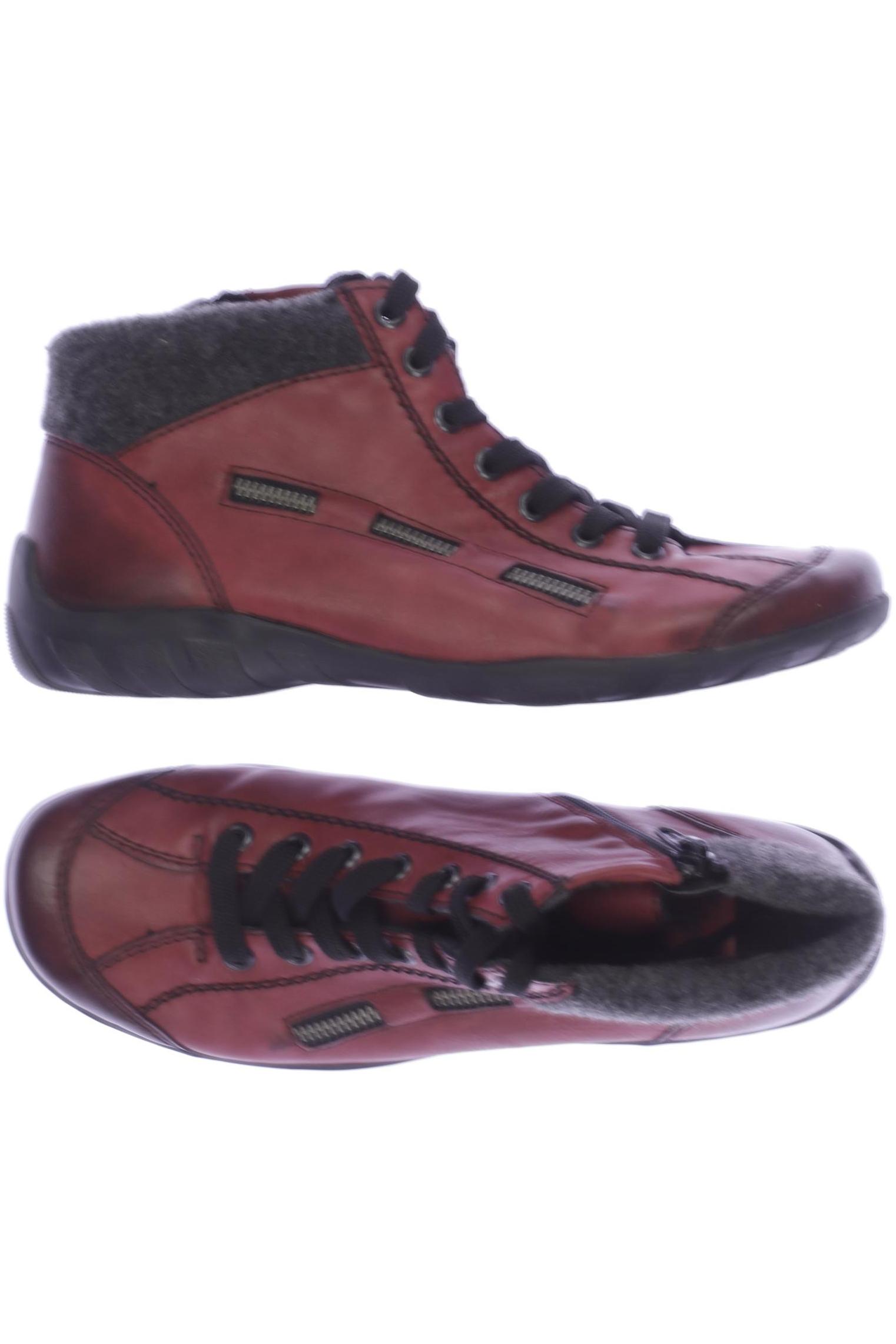 

Rieker Damen Stiefelette, bordeaux