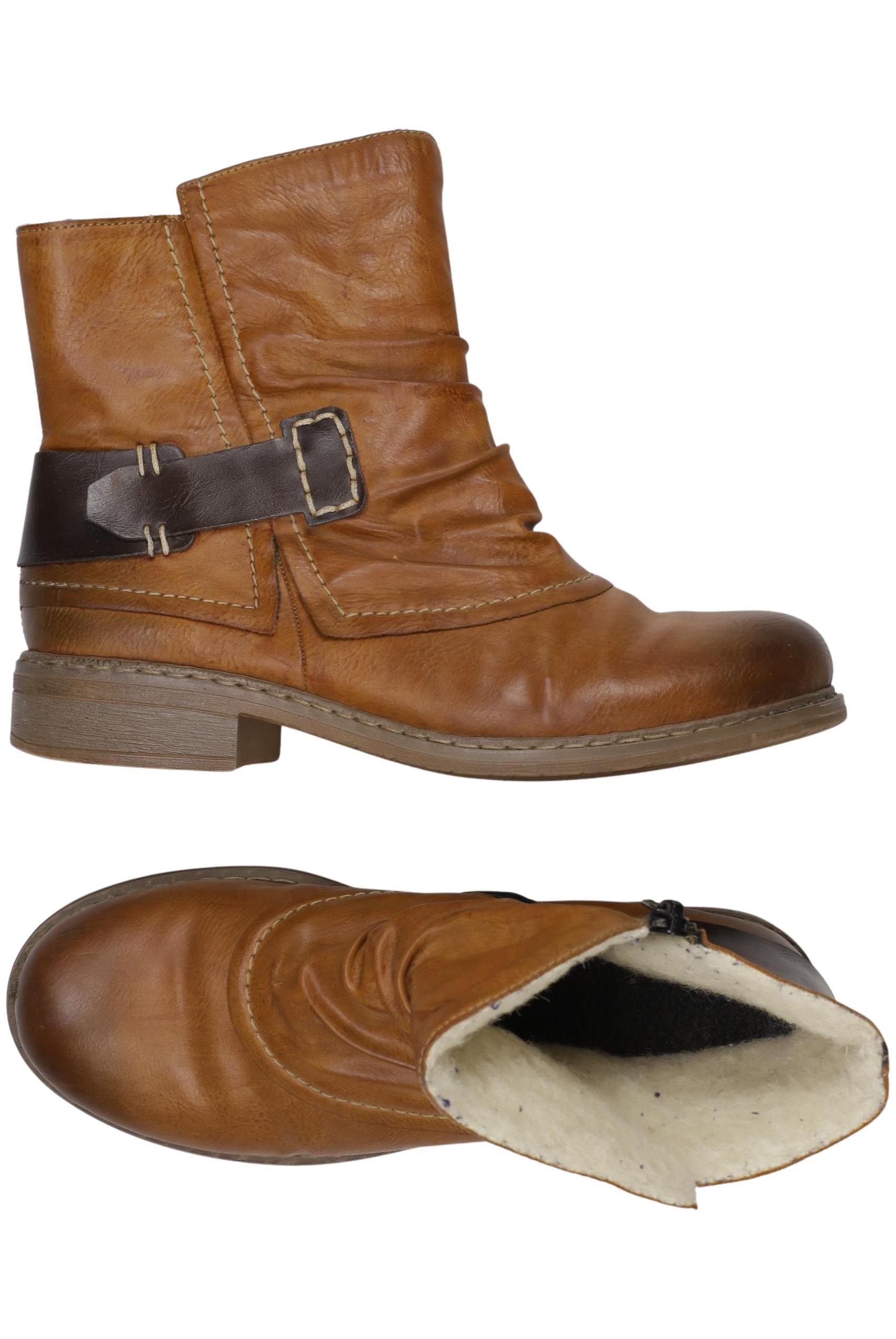 

Rieker Damen Stiefelette, braun, Gr. 38