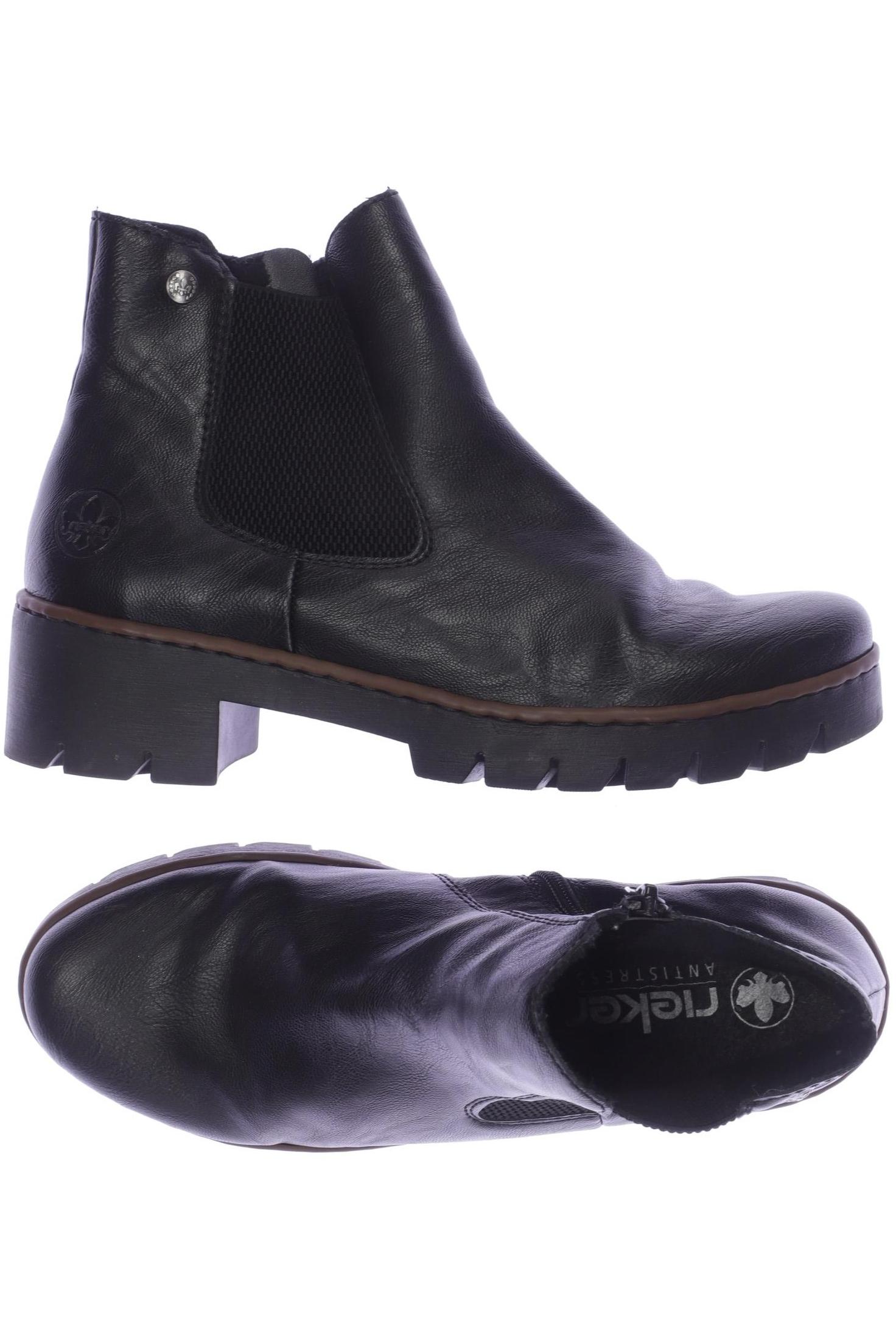 

Rieker Damen Stiefelette, schwarz, Gr. 39