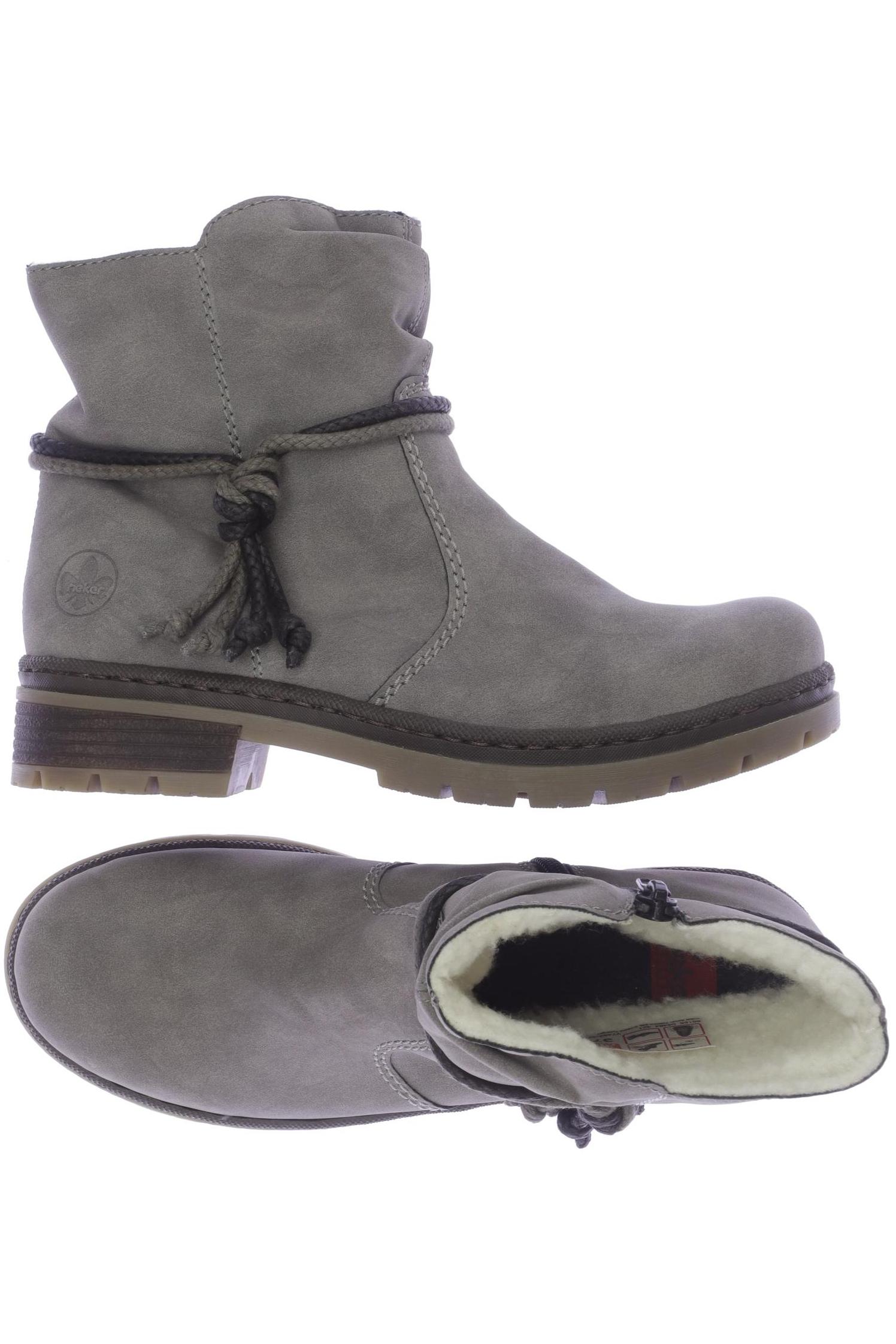 

Rieker Damen Stiefelette, grau, Gr. 37