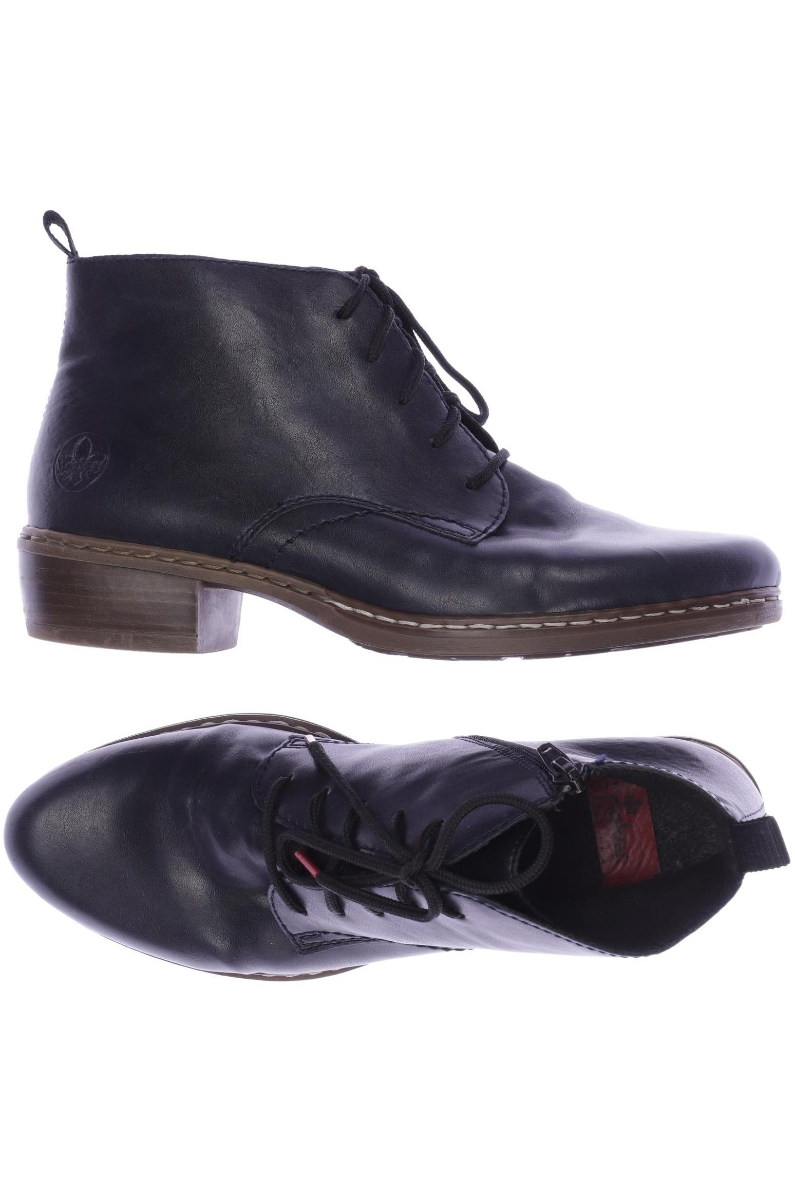 

Rieker Damen Stiefelette, marineblau, Gr. 39