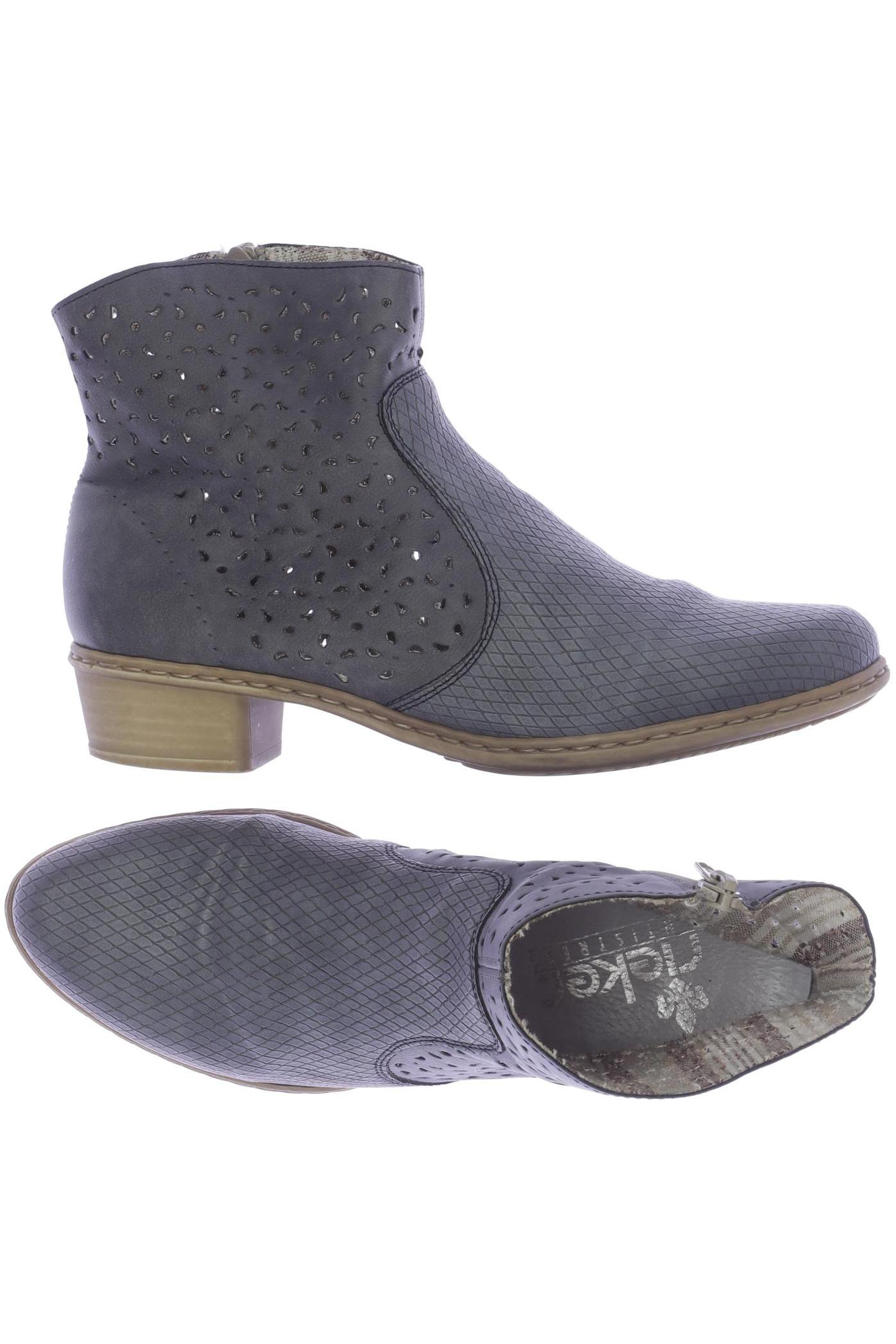 

Rieker Damen Stiefelette, grau