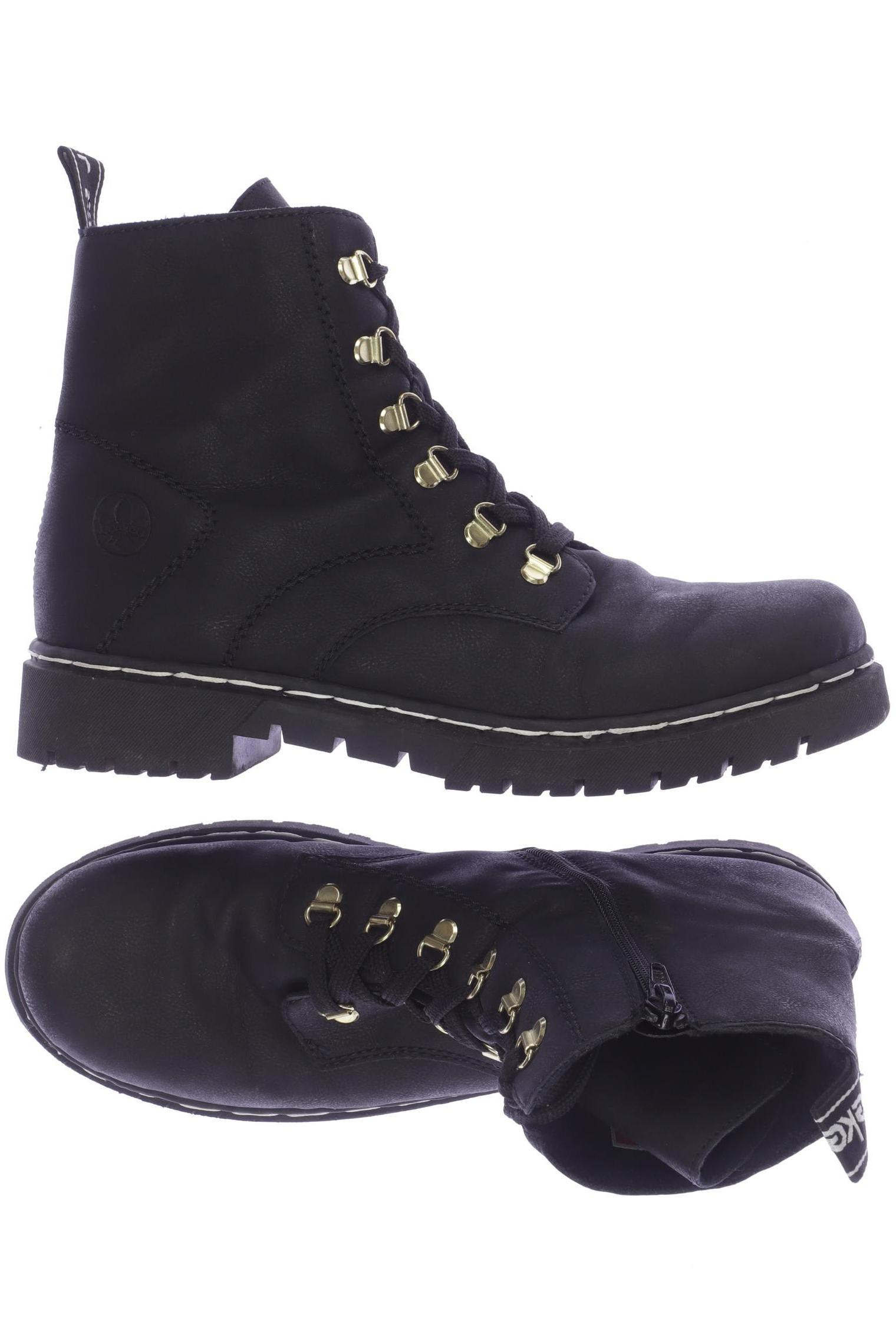 

Rieker Damen Stiefelette, schwarz