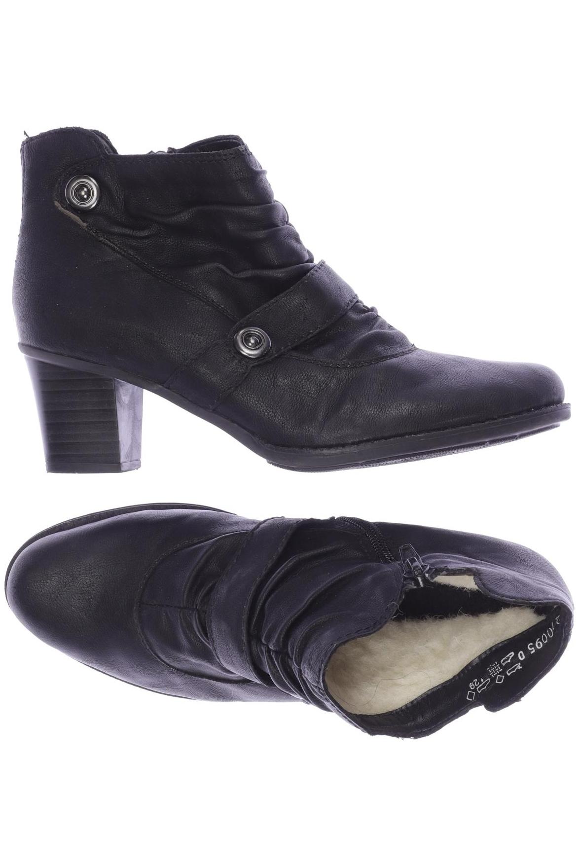 

Rieker Damen Stiefelette, schwarz