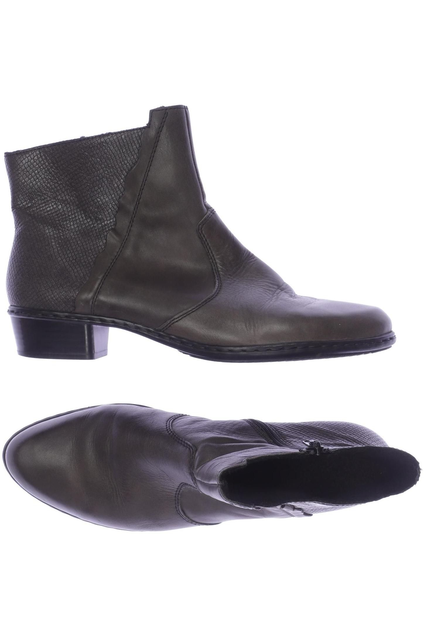 

Rieker Damen Stiefelette, braun, Gr. 42