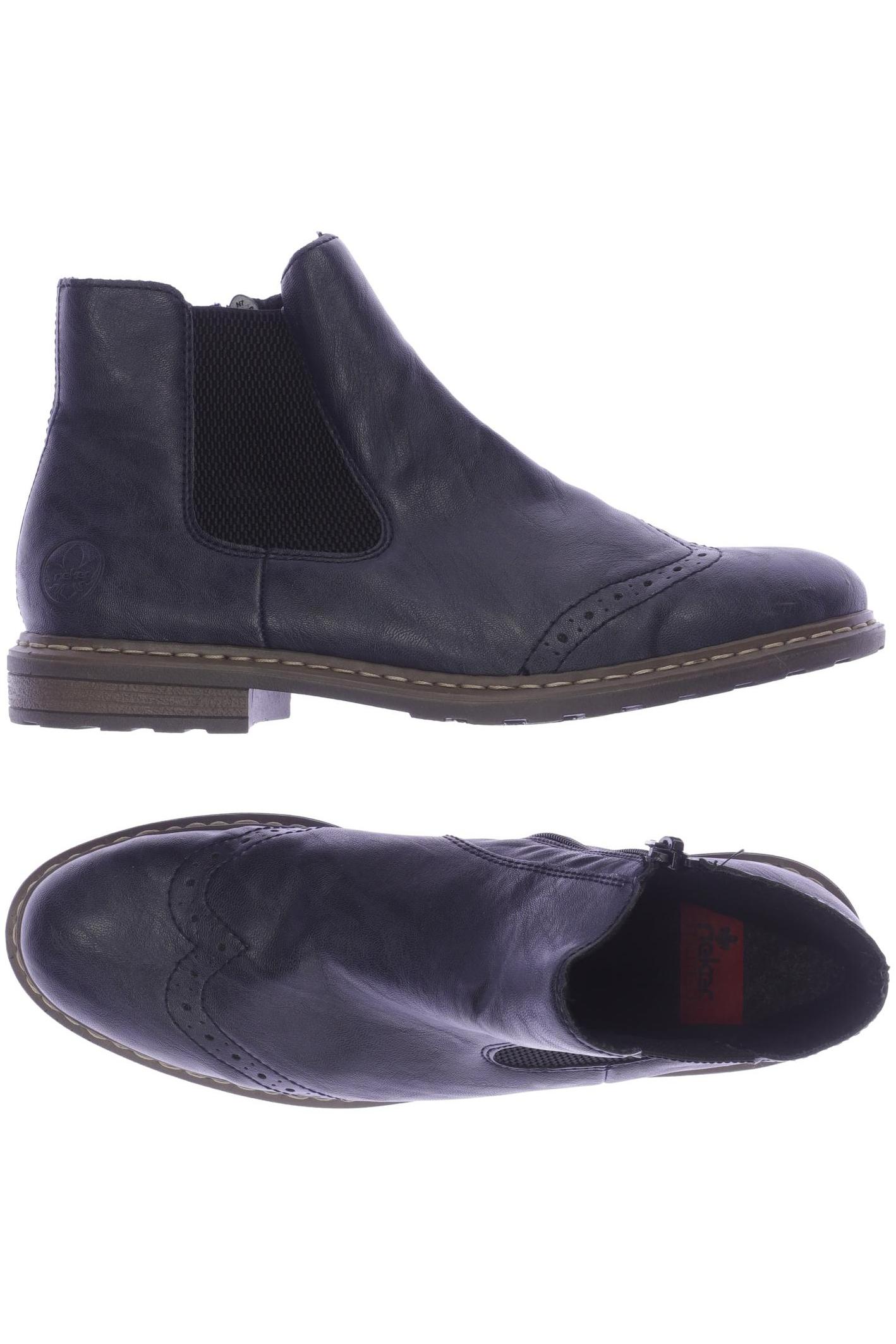 

Rieker Damen Stiefelette, marineblau, Gr. 40