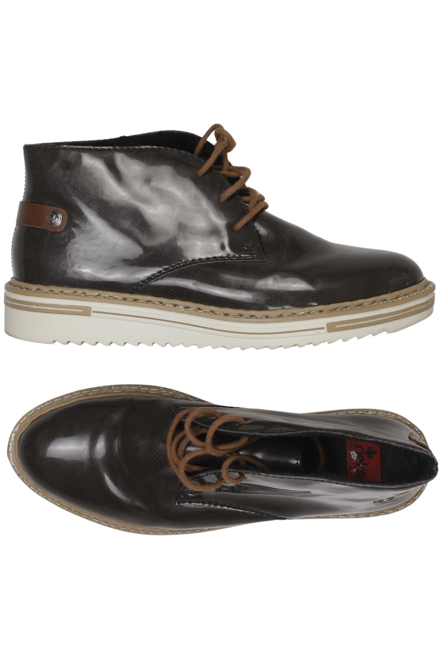 

Rieker Damen Stiefelette, grau, Gr. 37