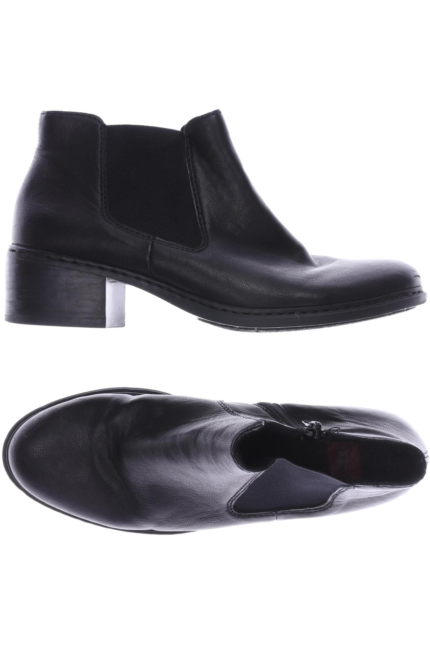 

Rieker Damen Stiefelette, schwarz
