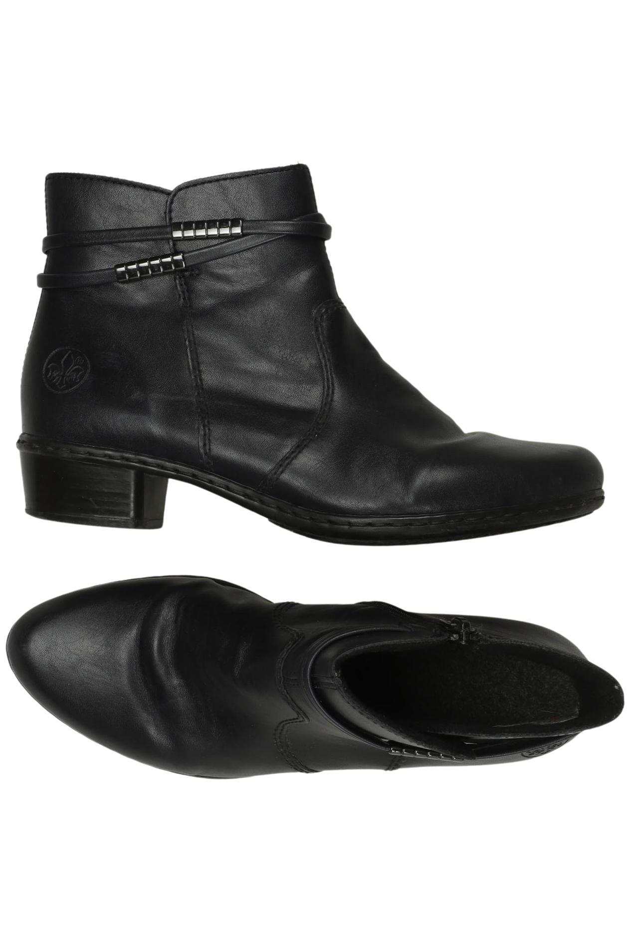 

Rieker Damen Stiefelette, schwarz, Gr. 38