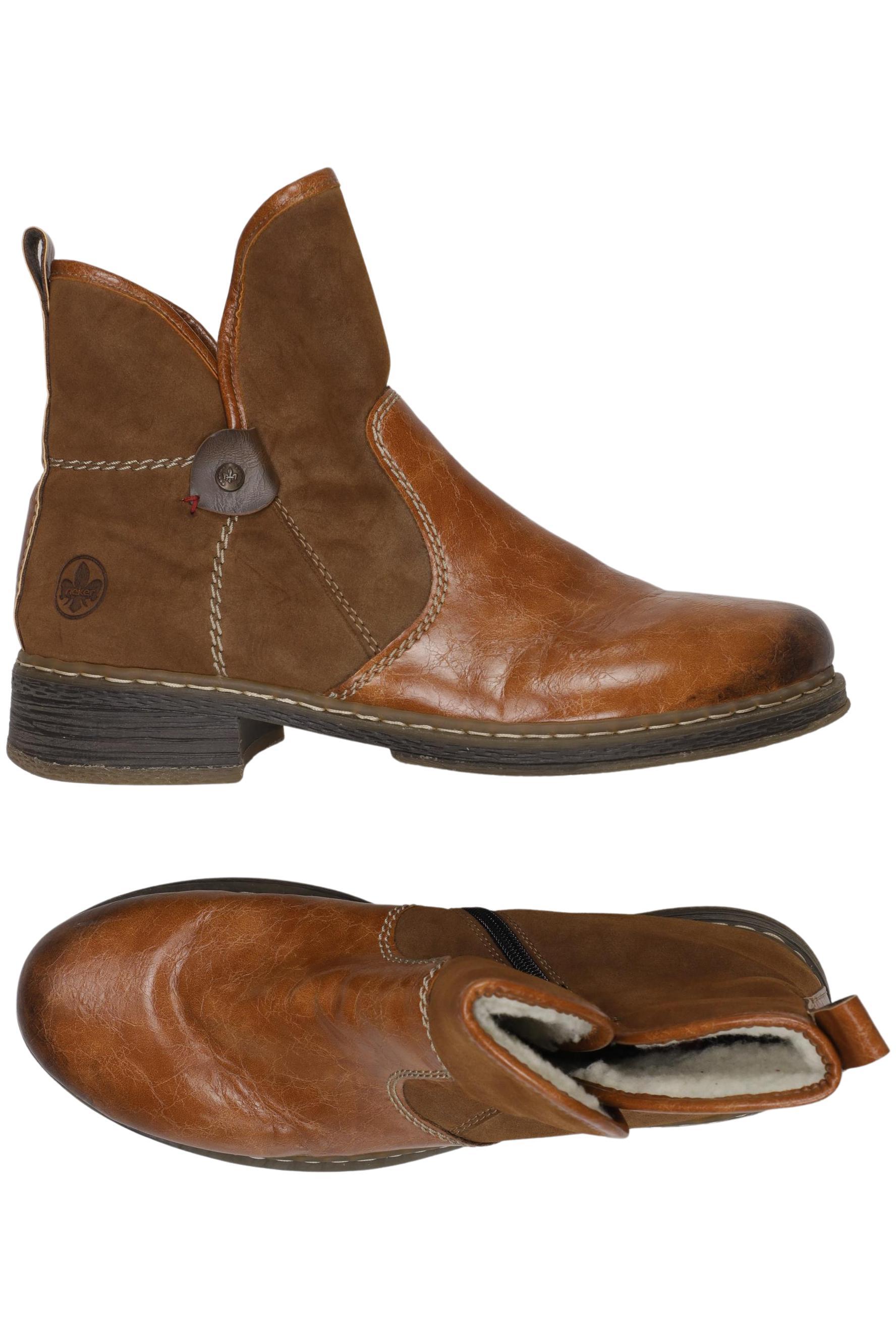 

Rieker Damen Stiefelette, braun, Gr. 42