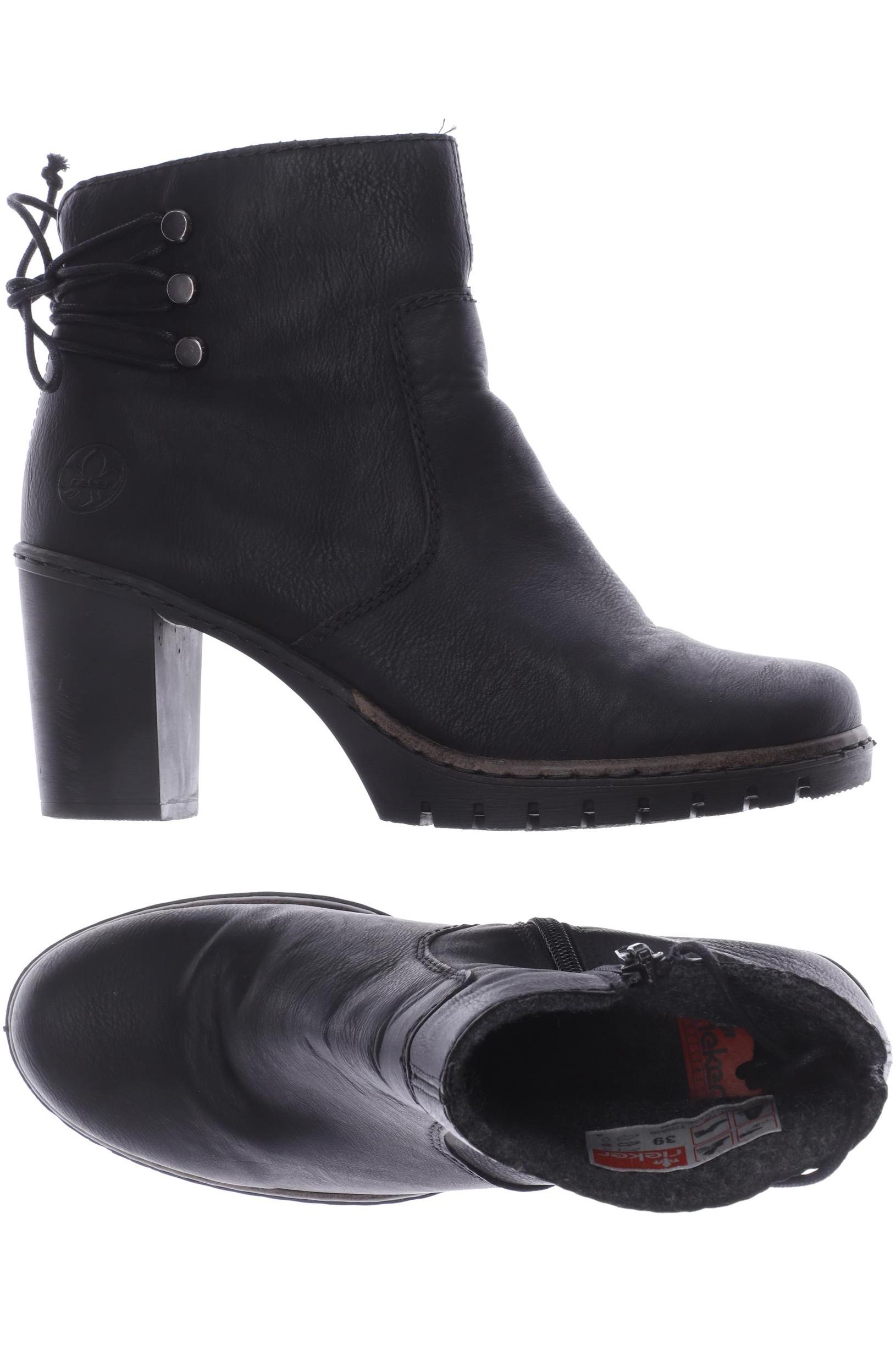

Rieker Damen Stiefelette, schwarz