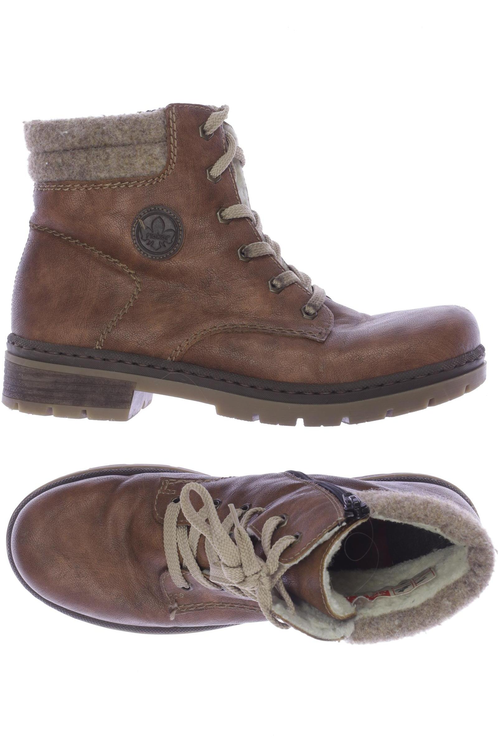 

Rieker Damen Stiefelette, braun, Gr. 39