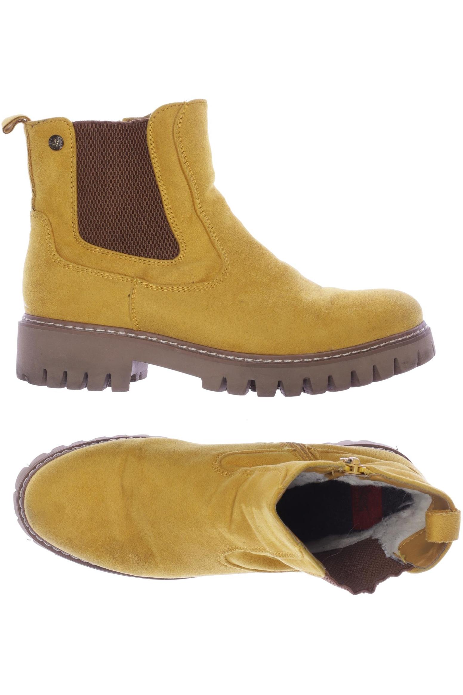 

Rieker Damen Stiefelette, orange, Gr. 39