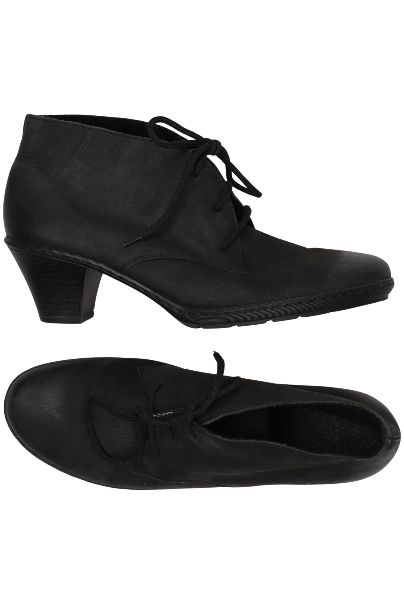 

Rieker Damen Stiefelette, schwarz, Gr. 41