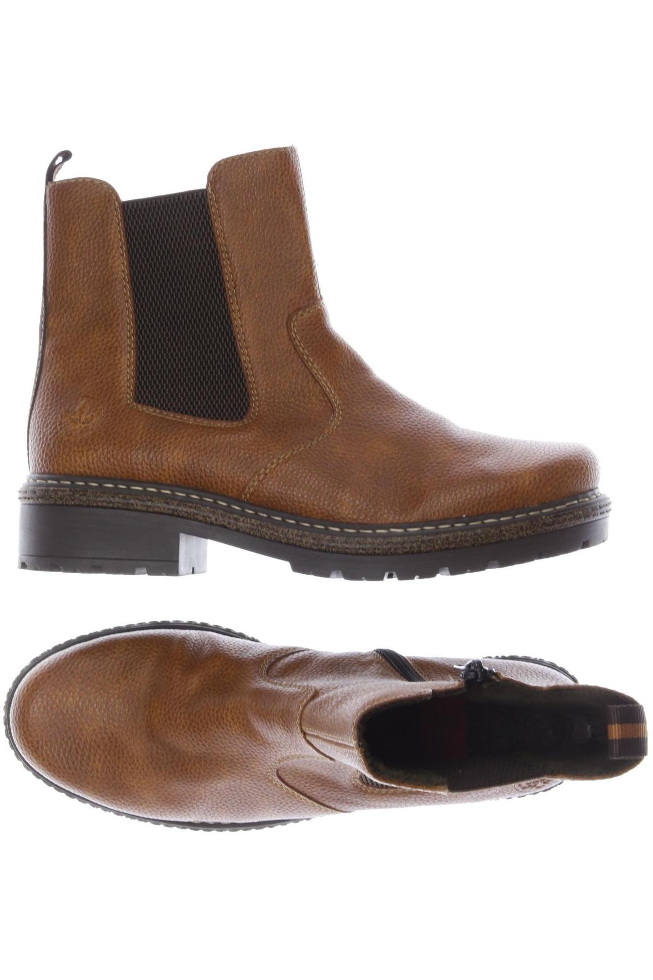 

Rieker Damen Stiefelette, braun, Gr. 39