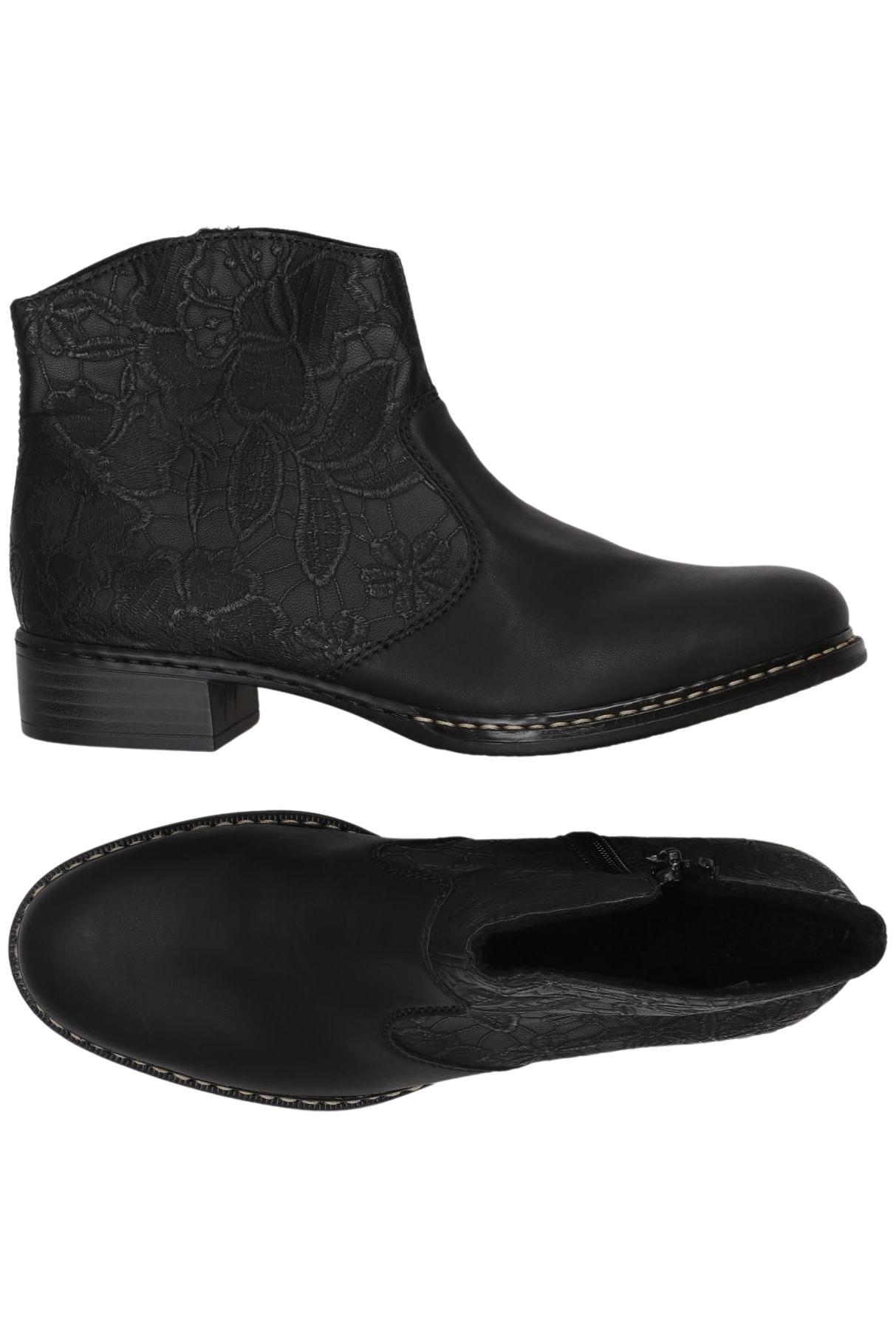 

Rieker Damen Stiefelette, schwarz, Gr. 38