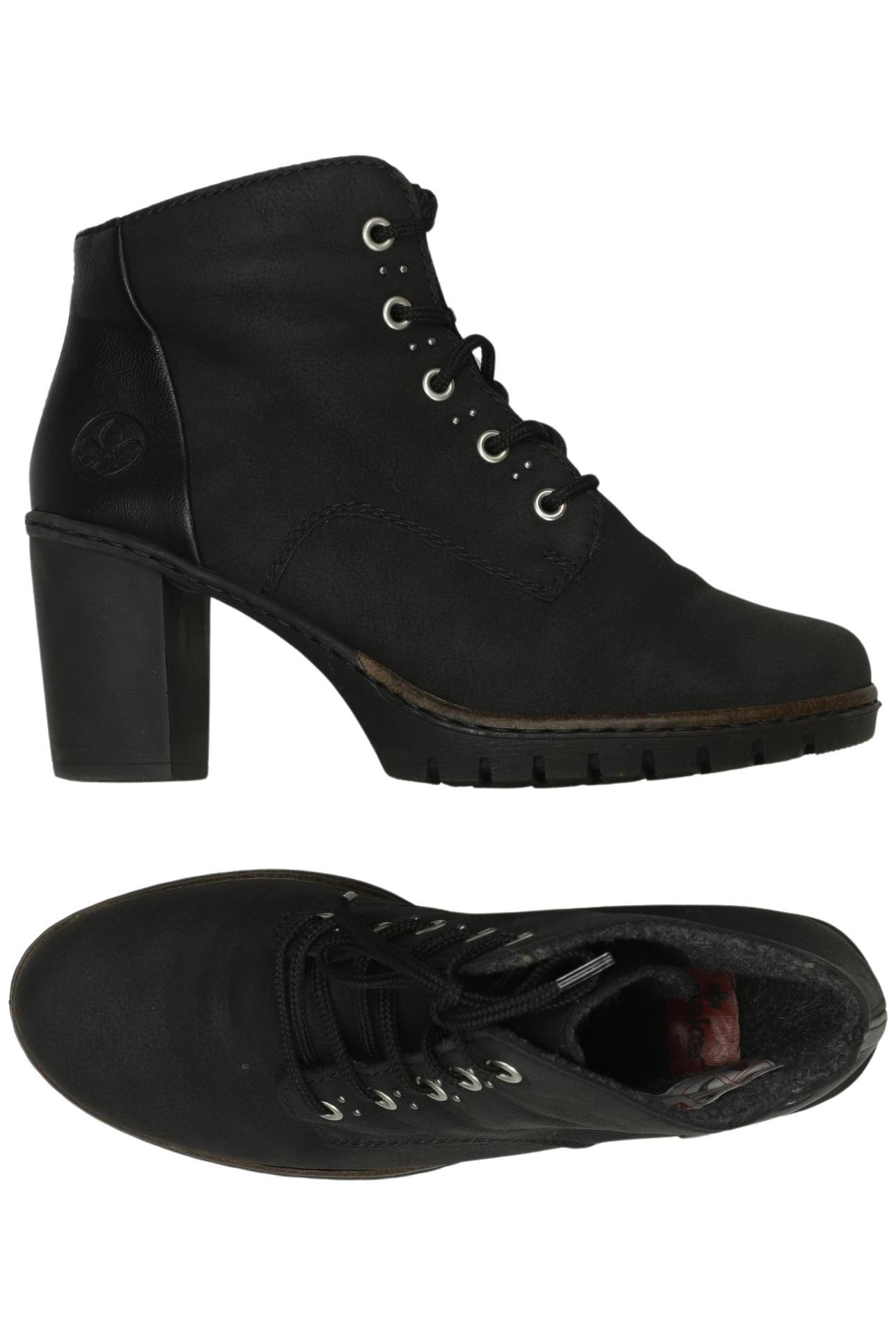 

Rieker Damen Stiefelette, schwarz, Gr. 38