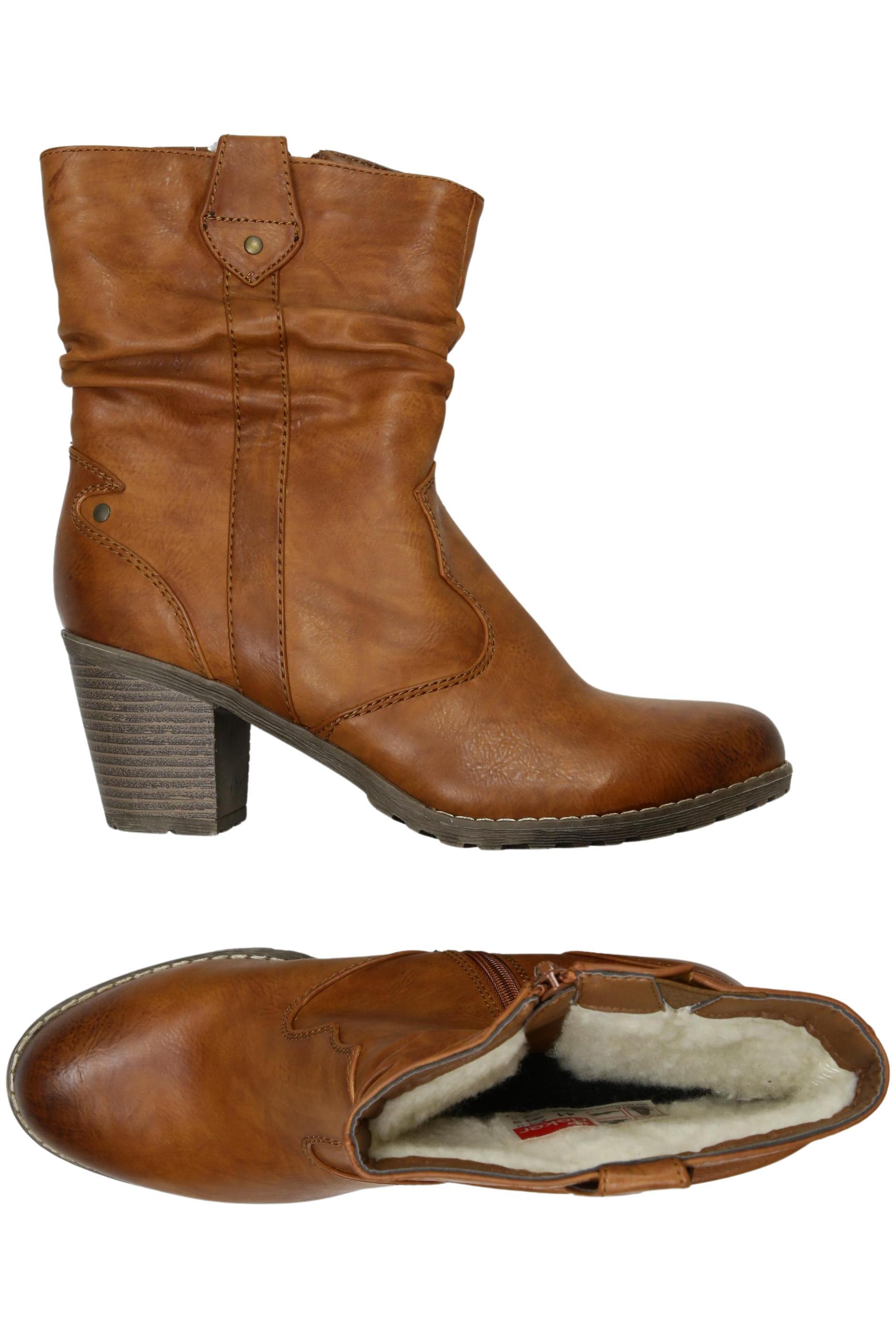 

Rieker Damen Stiefelette, braun, Gr. 41