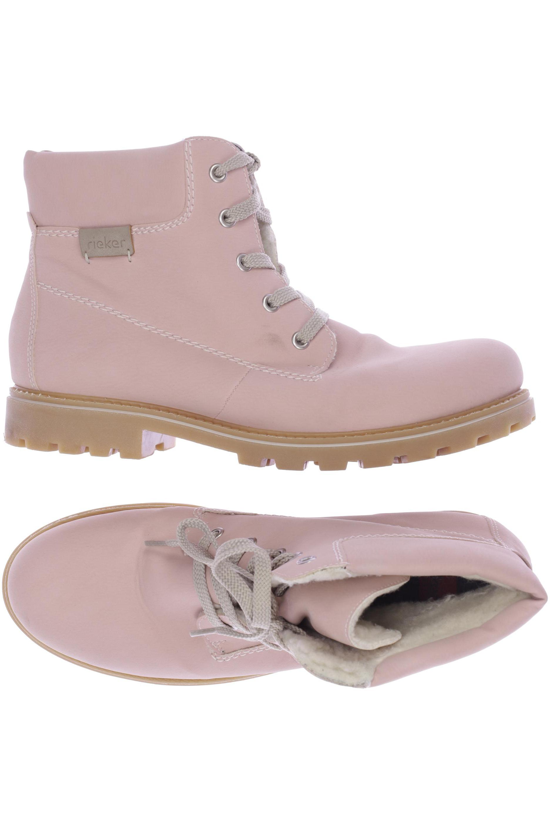 

Rieker Damen Stiefelette, pink, Gr. 41