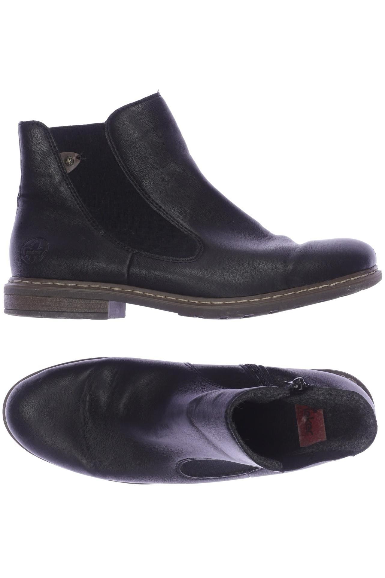 

Rieker Damen Stiefelette, schwarz, Gr. 40