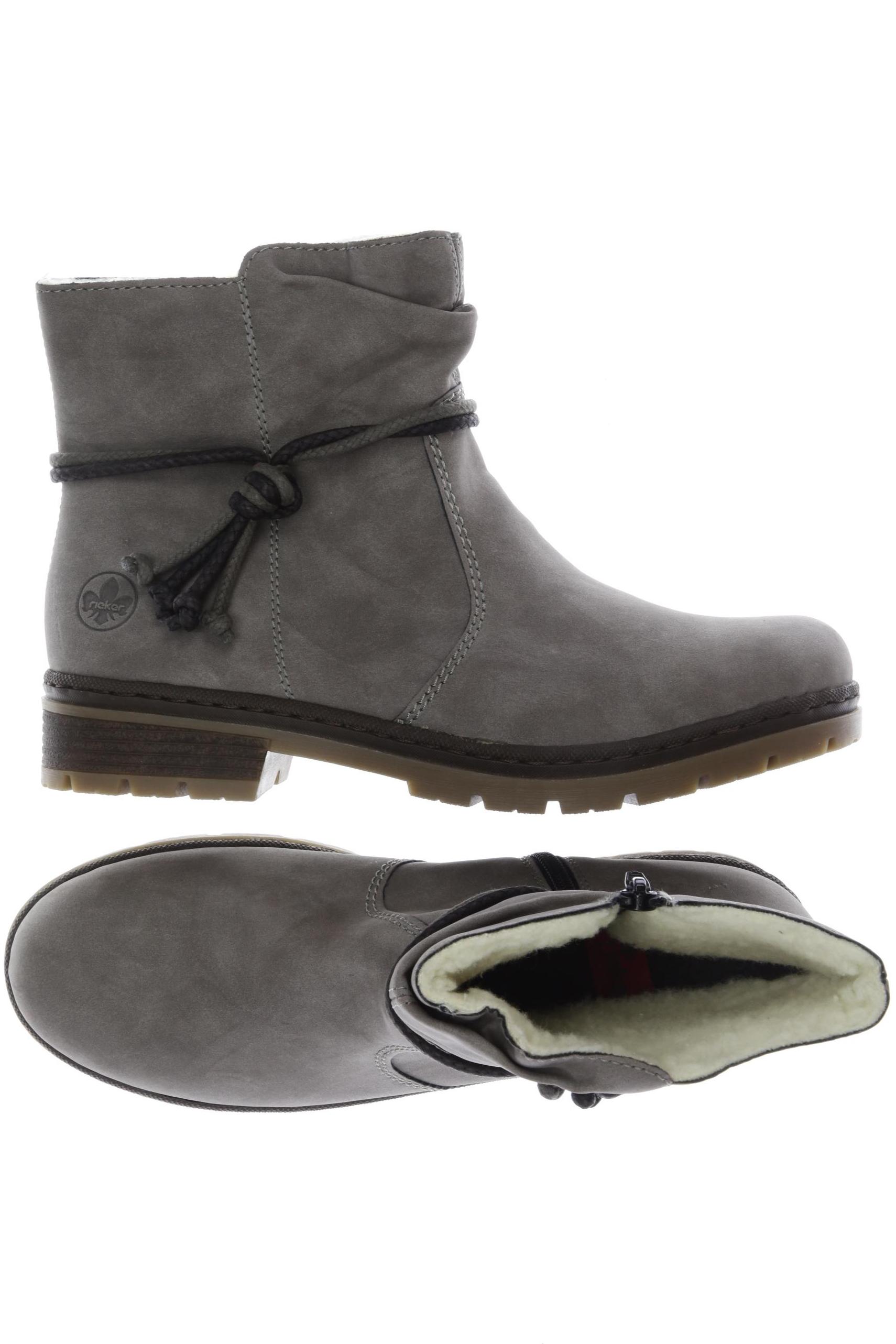 

Rieker Damen Stiefelette, grau, Gr. 42