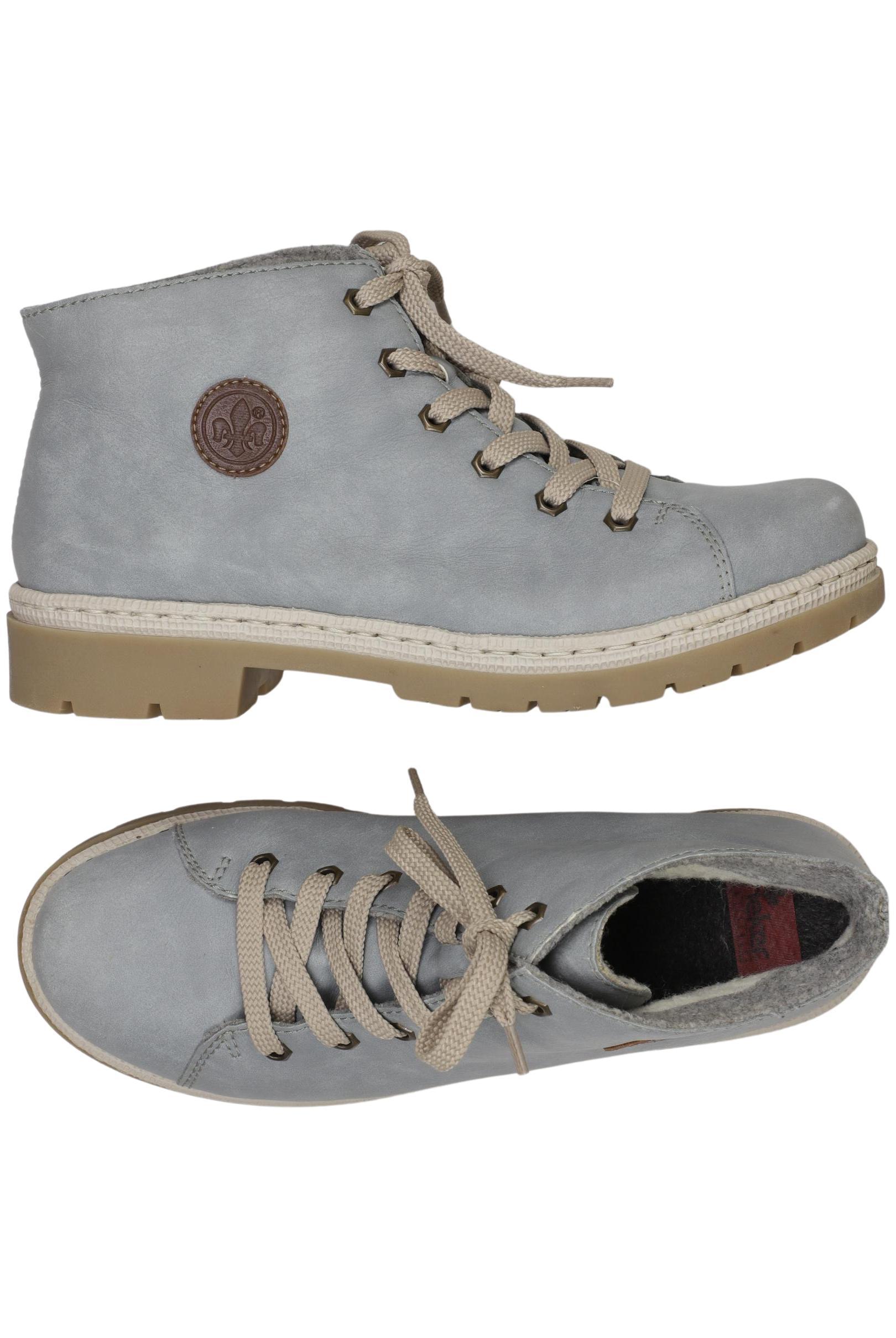 

Rieker Damen Stiefelette, hellblau, Gr. 39