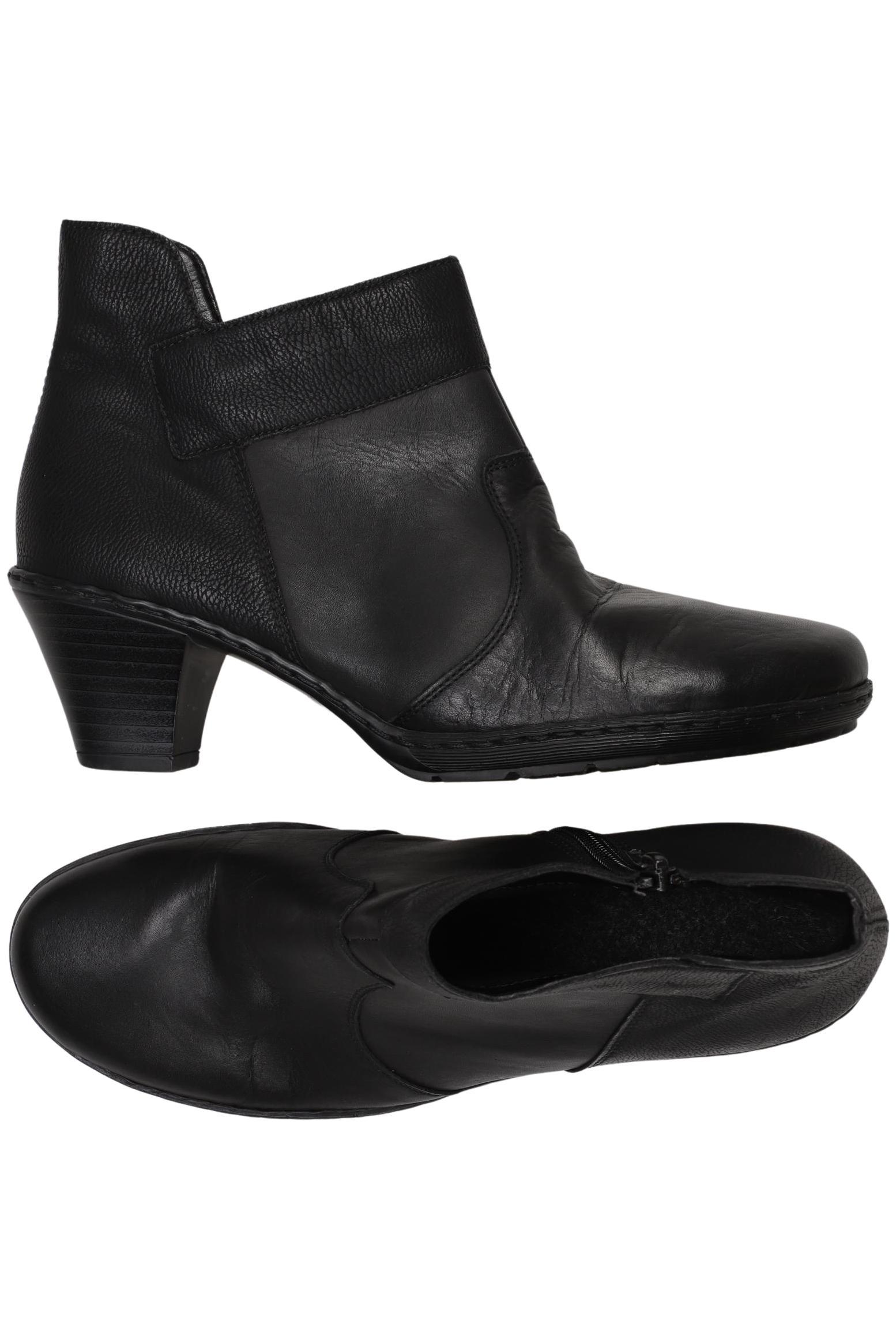 

Rieker Damen Stiefelette, schwarz, Gr. 38