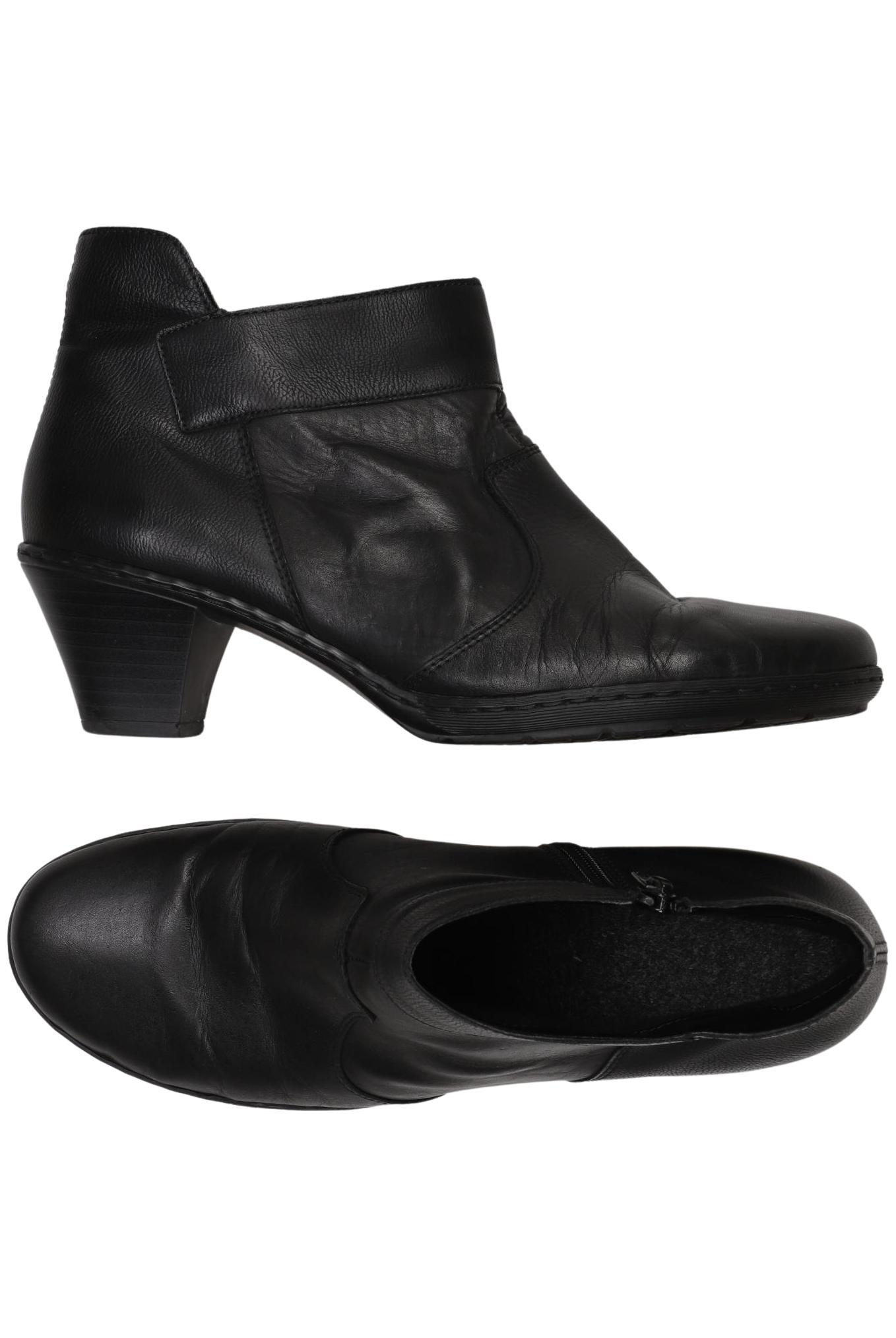 

Rieker Damen Stiefelette, schwarz, Gr. 42