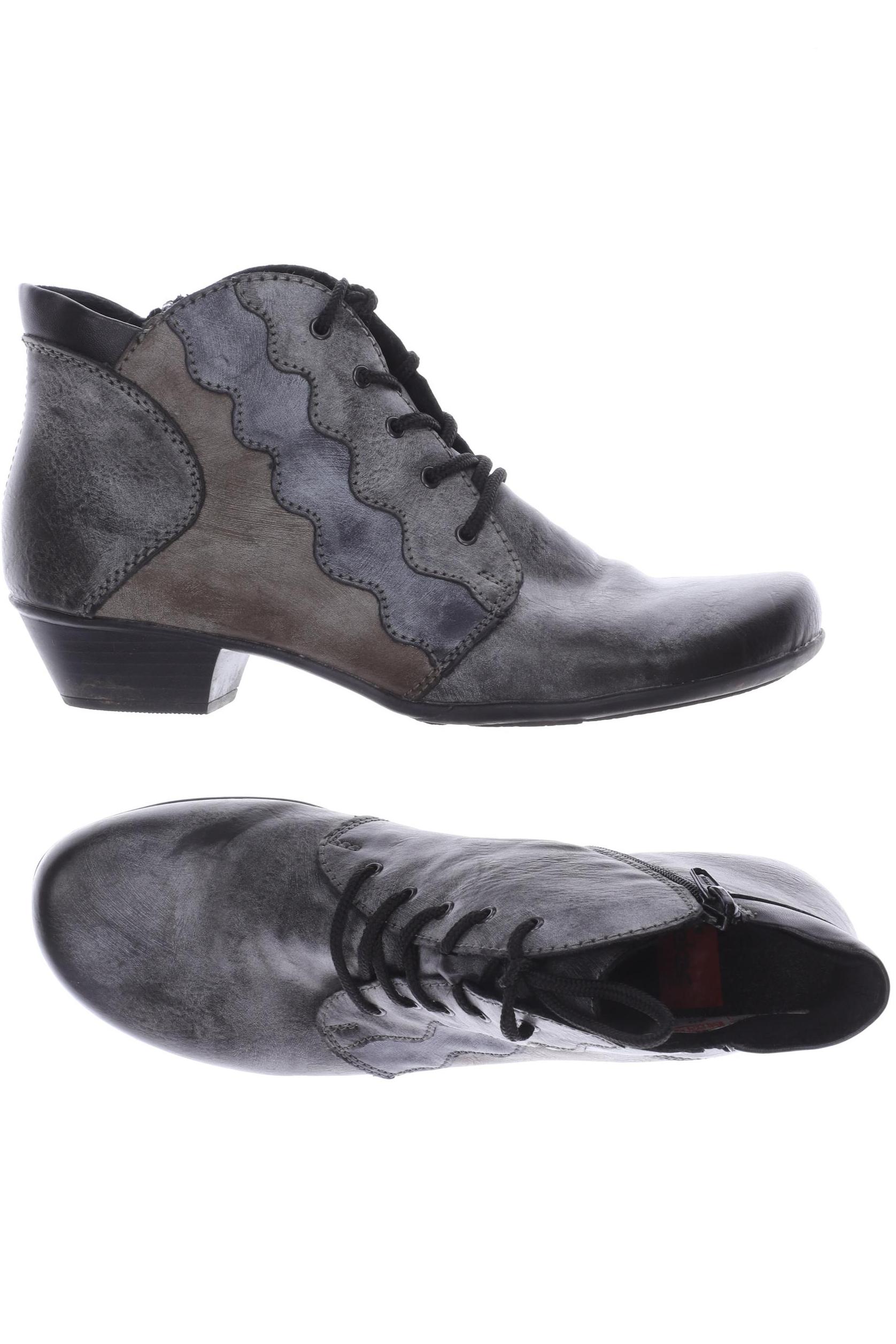 

Rieker Damen Stiefelette, grau, Gr. 40