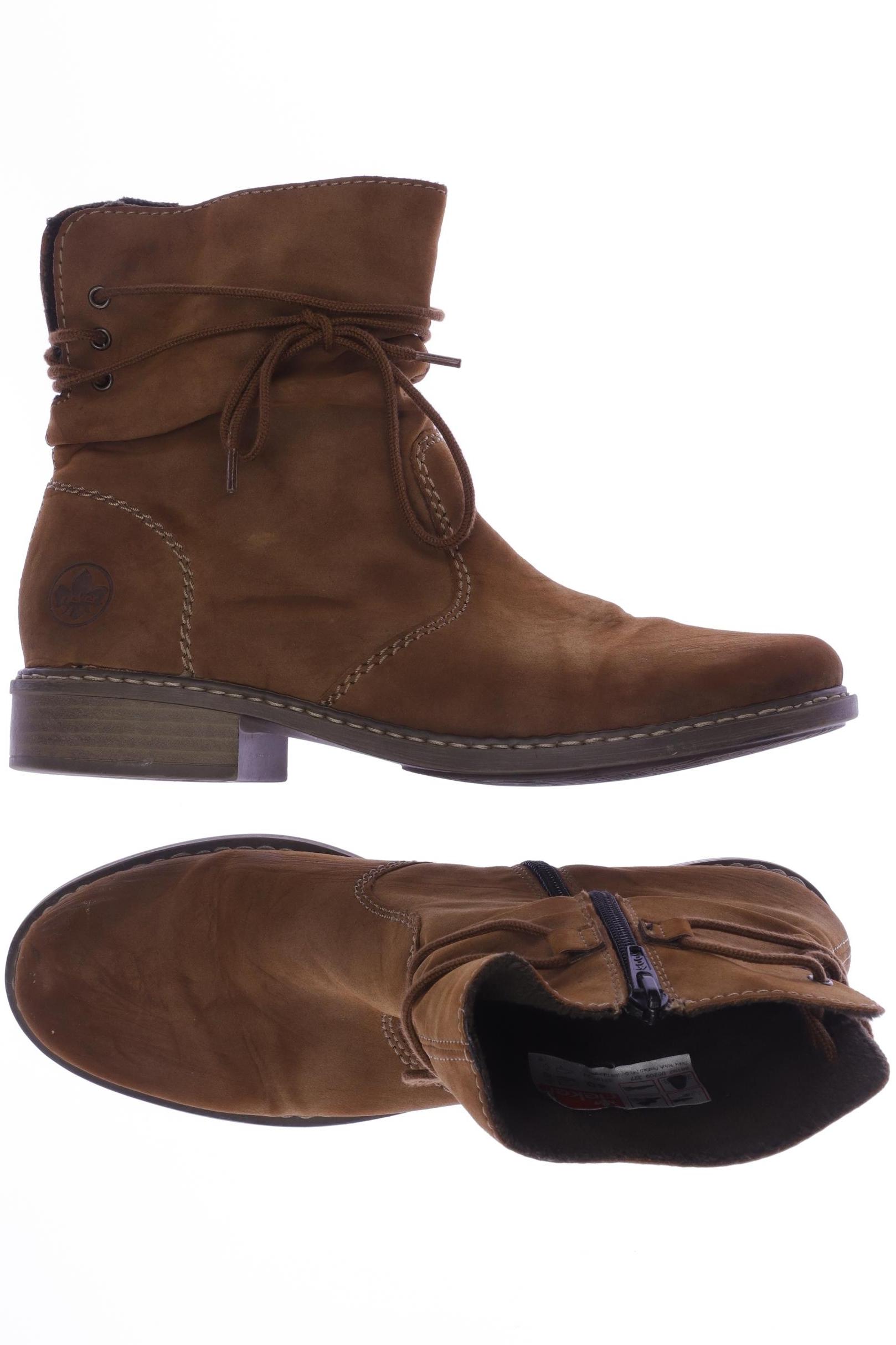 

Rieker Damen Stiefelette, braun, Gr. 40