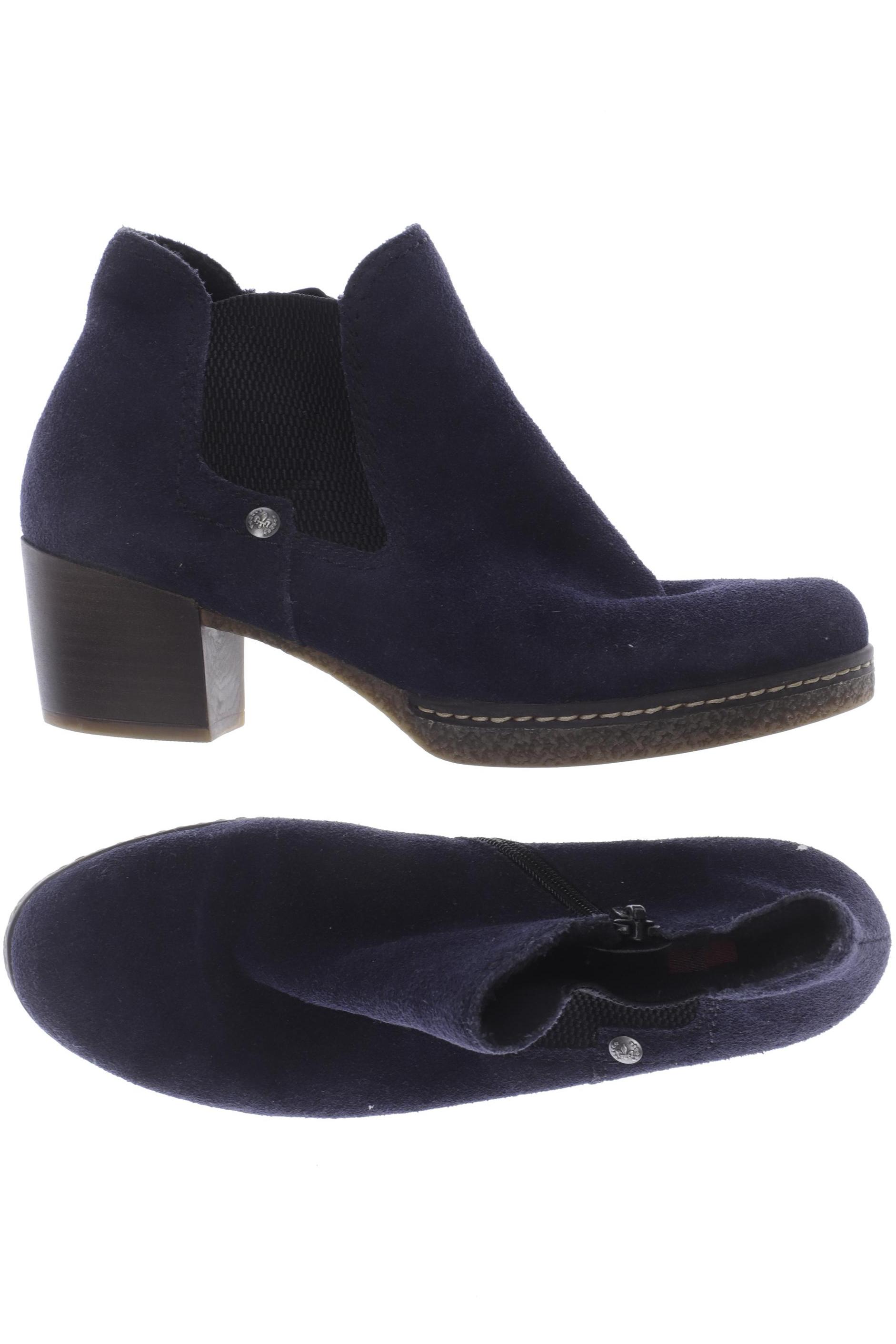 

Rieker Damen Stiefelette, marineblau, Gr. 38