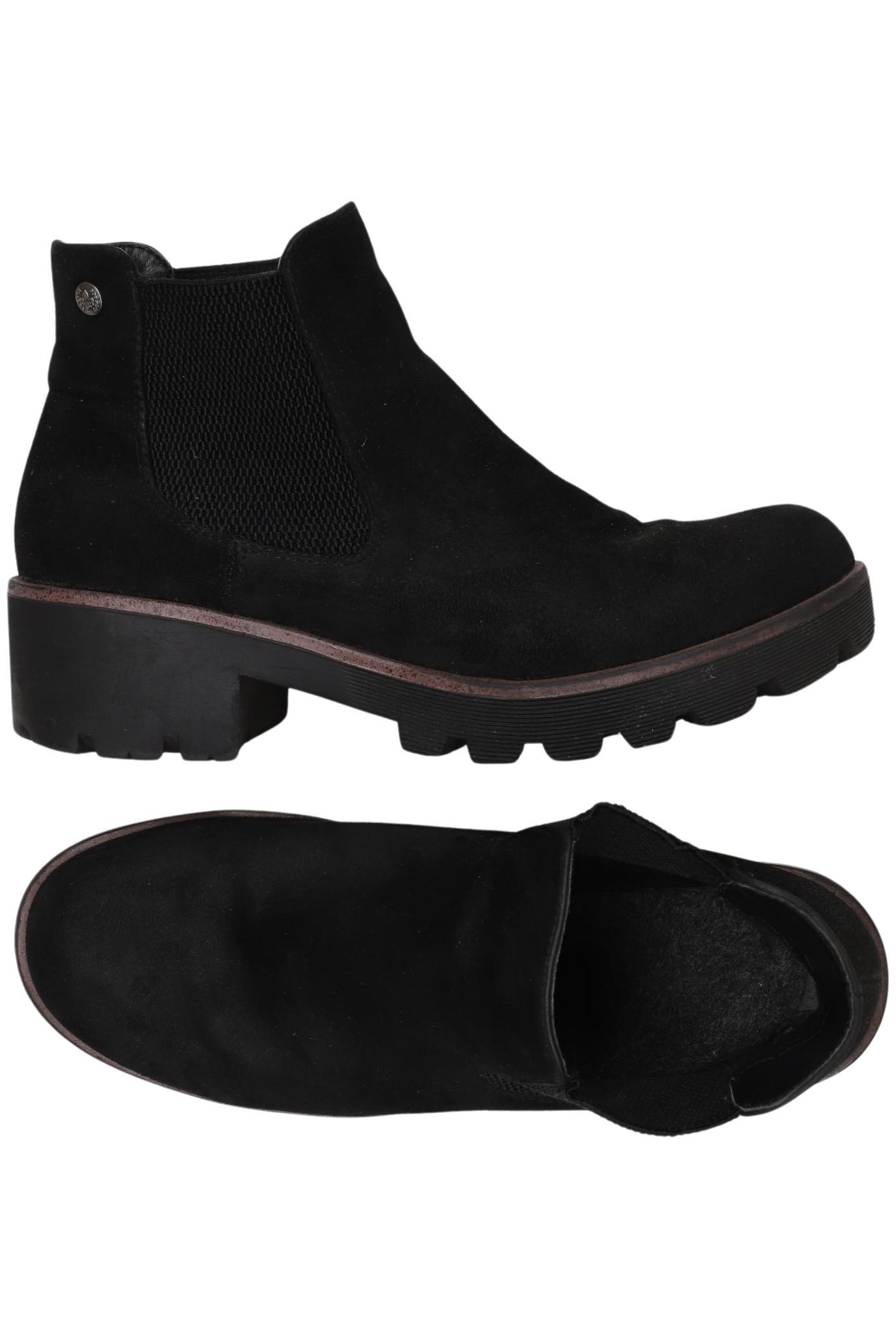 

Rieker Damen Stiefelette, schwarz, Gr. 39