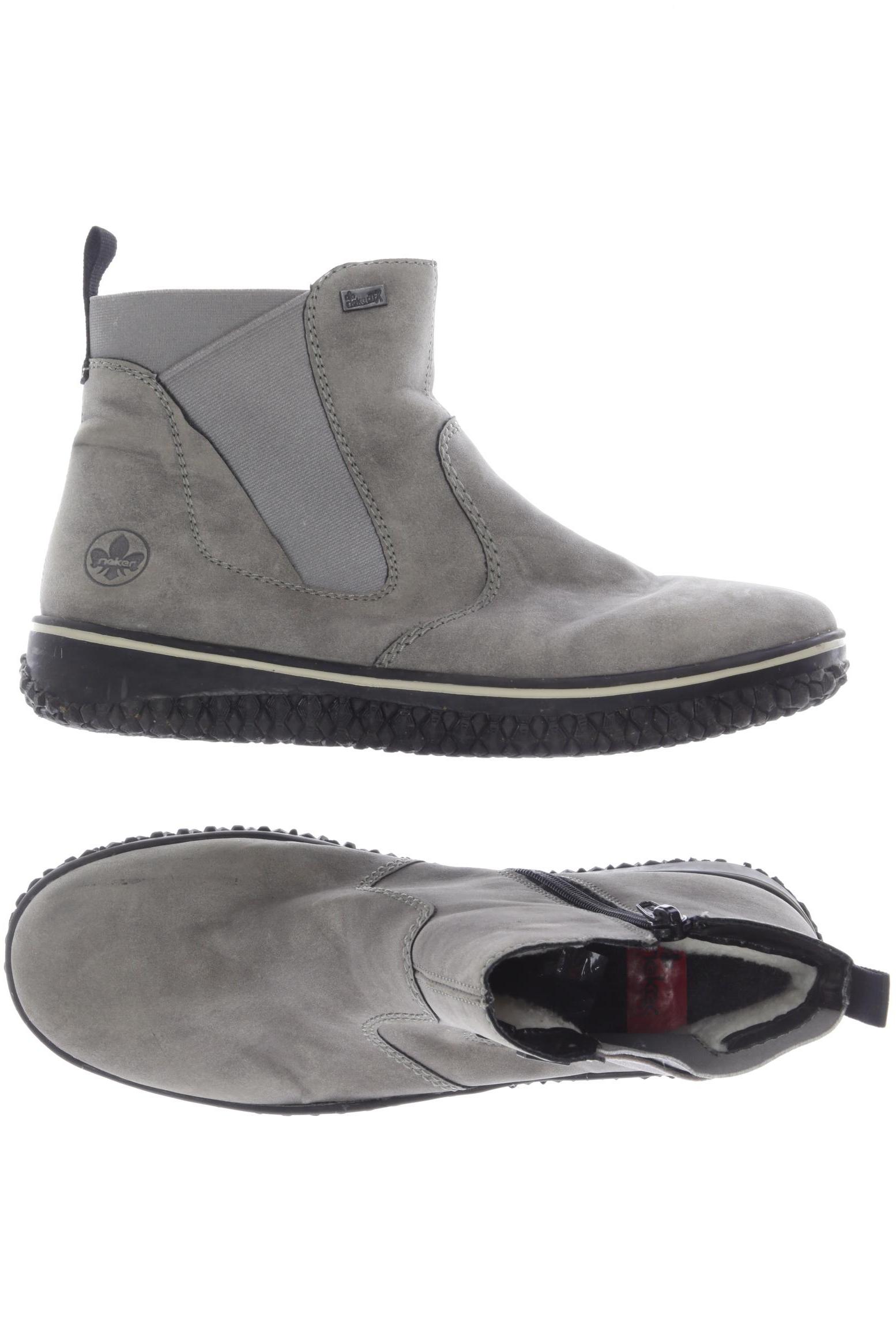 

Rieker Damen Stiefelette, grau, Gr. 40