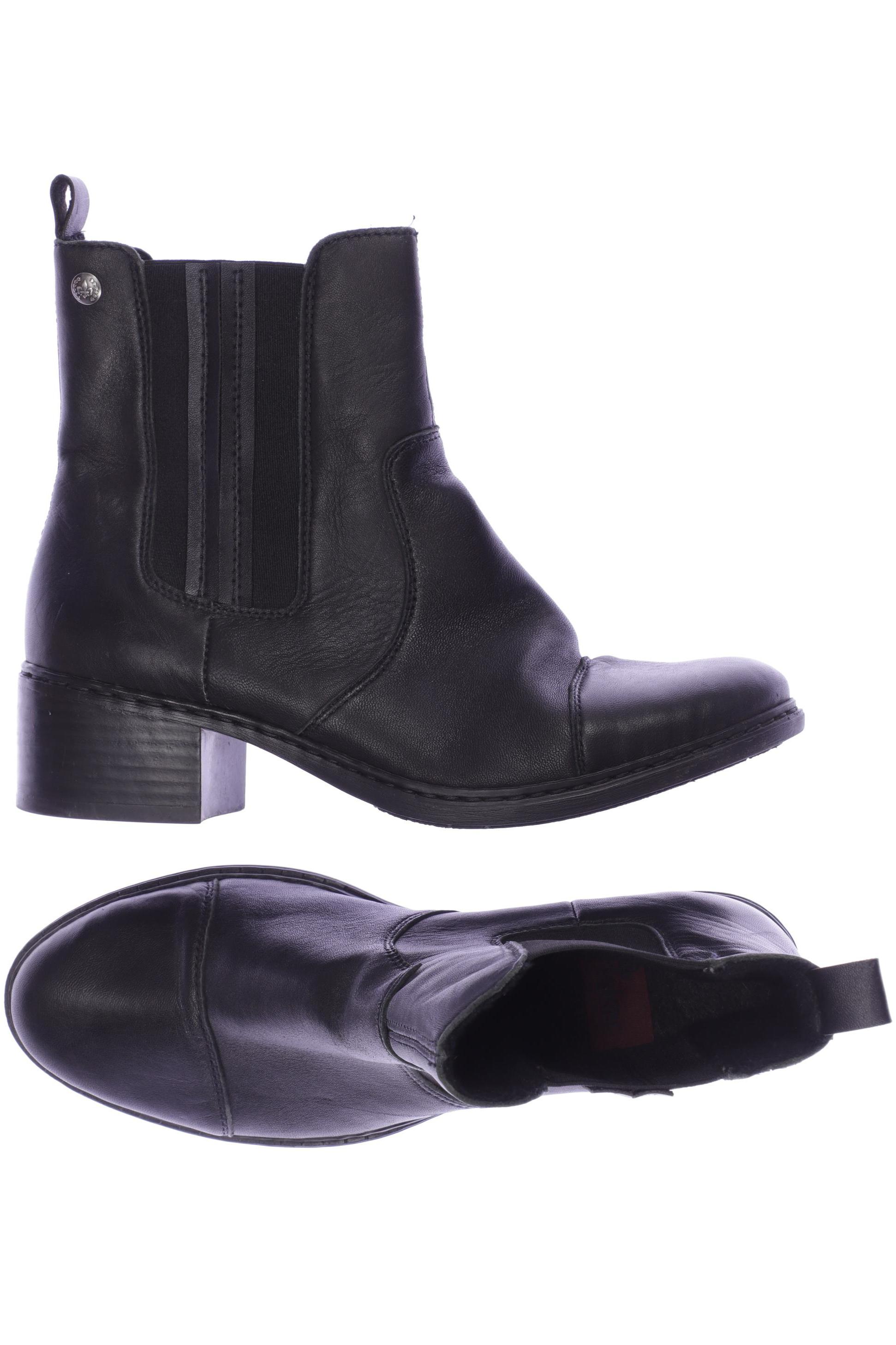 

Rieker Damen Stiefelette, schwarz, Gr. 37