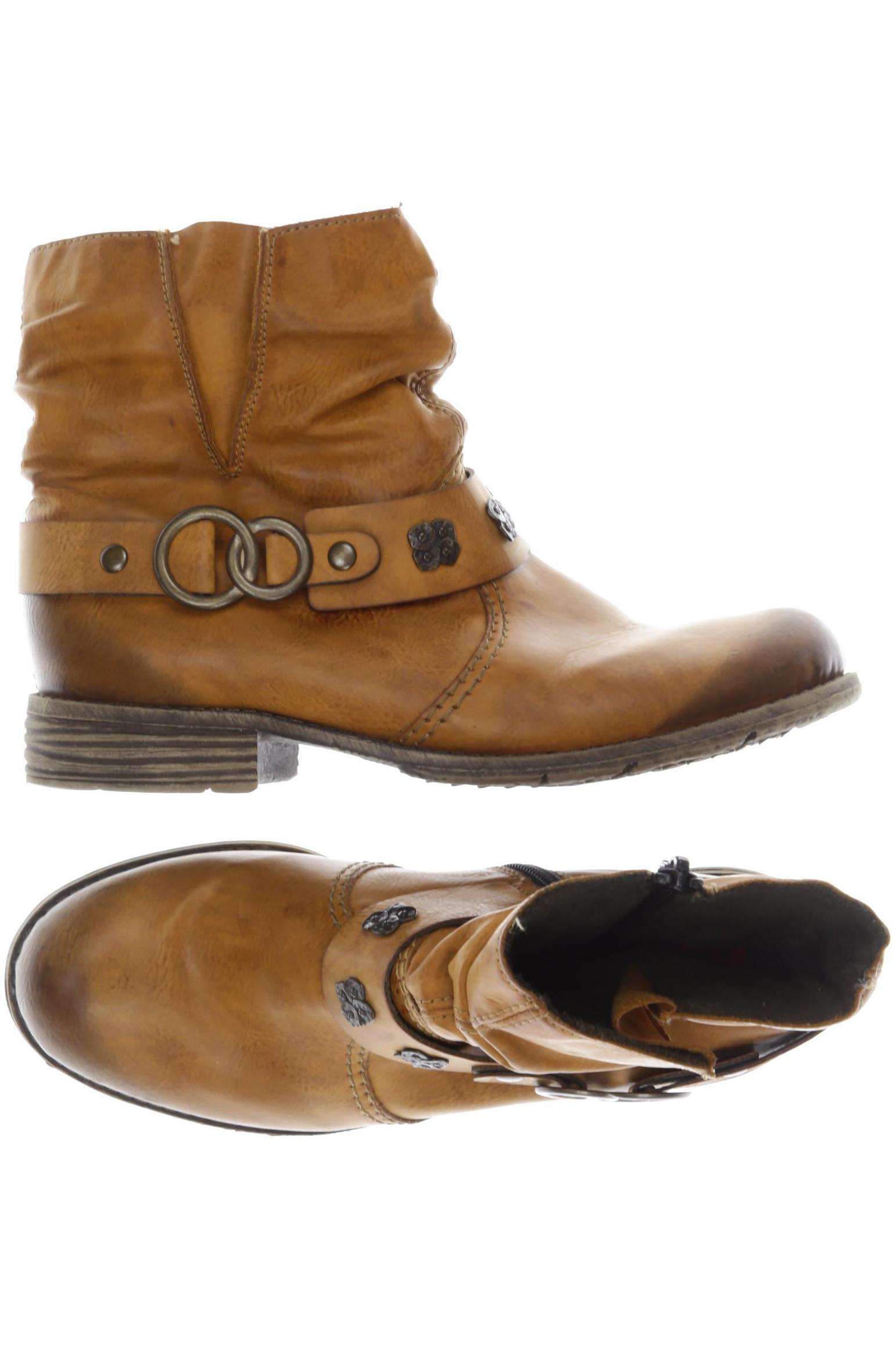 

Rieker Damen Stiefelette, braun, Gr. 38