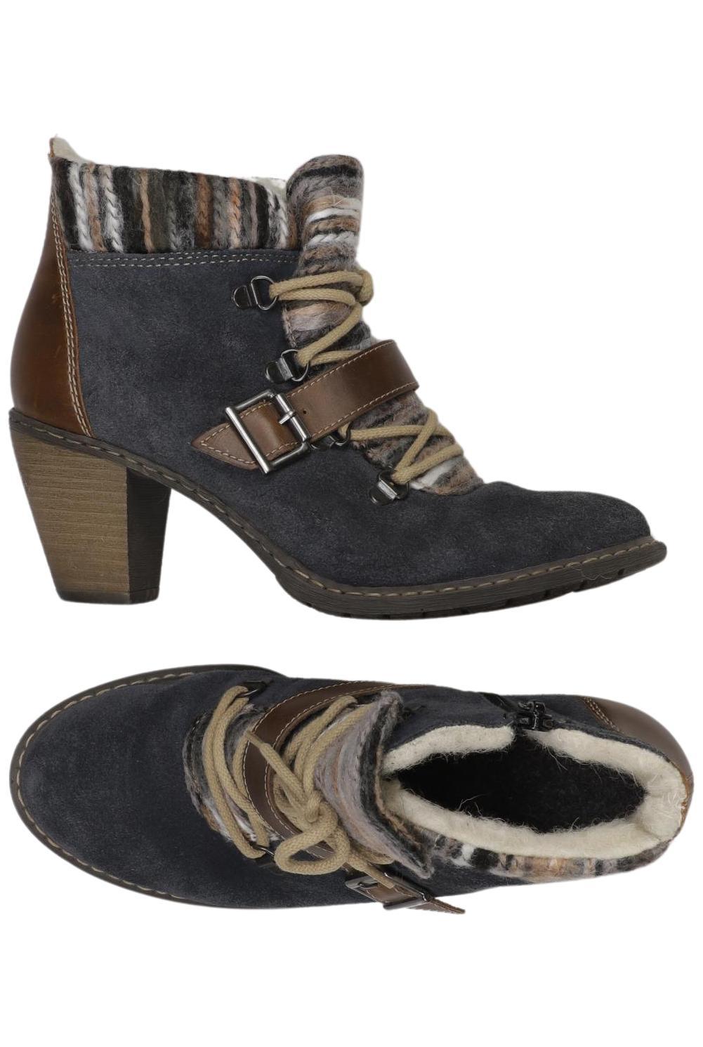 

Rieker Damen Stiefelette, mehrfarbig, Gr. 38