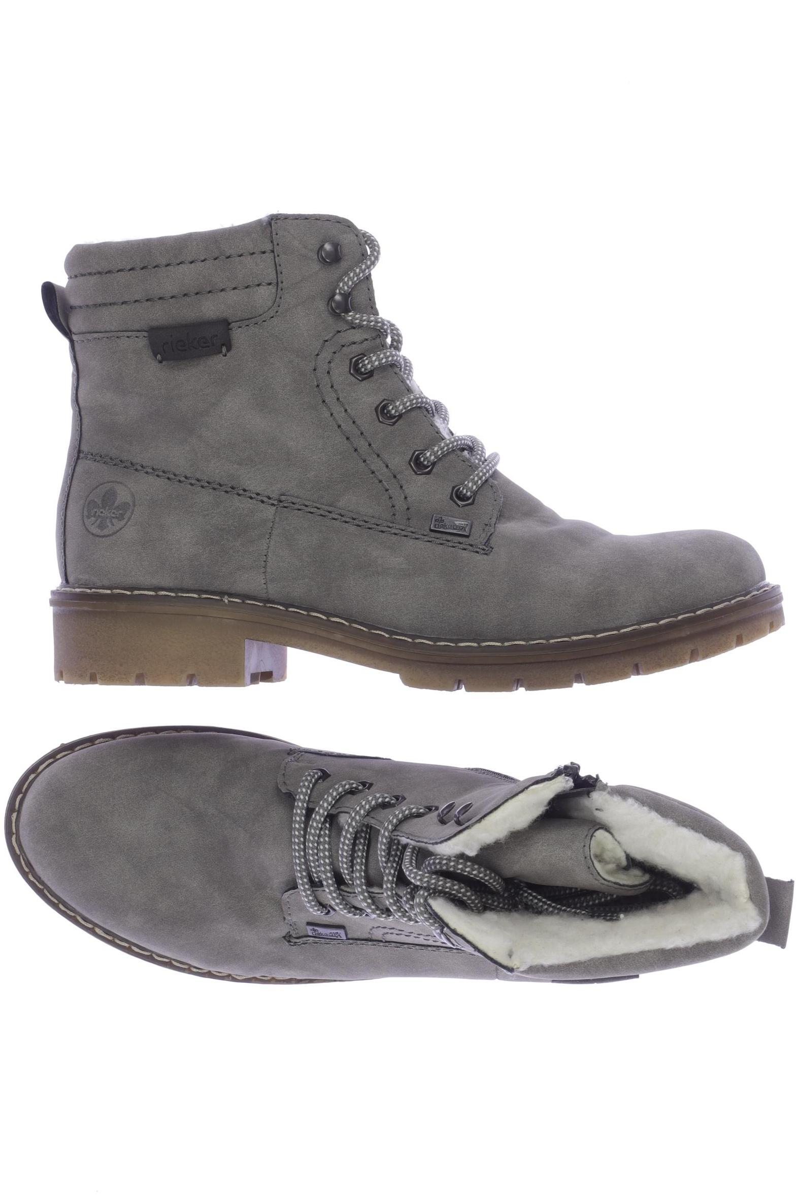 

Rieker Damen Stiefelette, grau