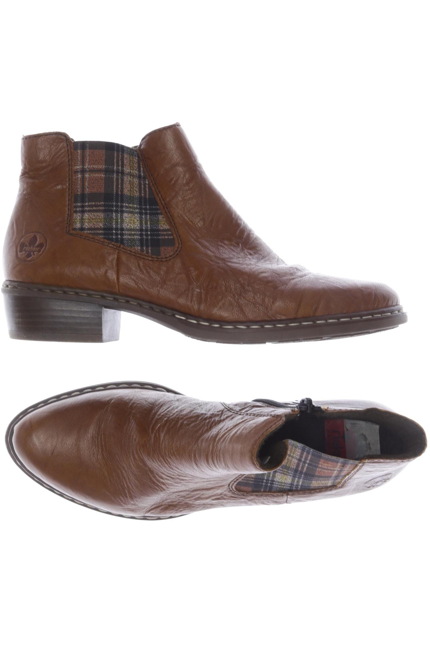 

Rieker Damen Stiefelette, braun, Gr. 40
