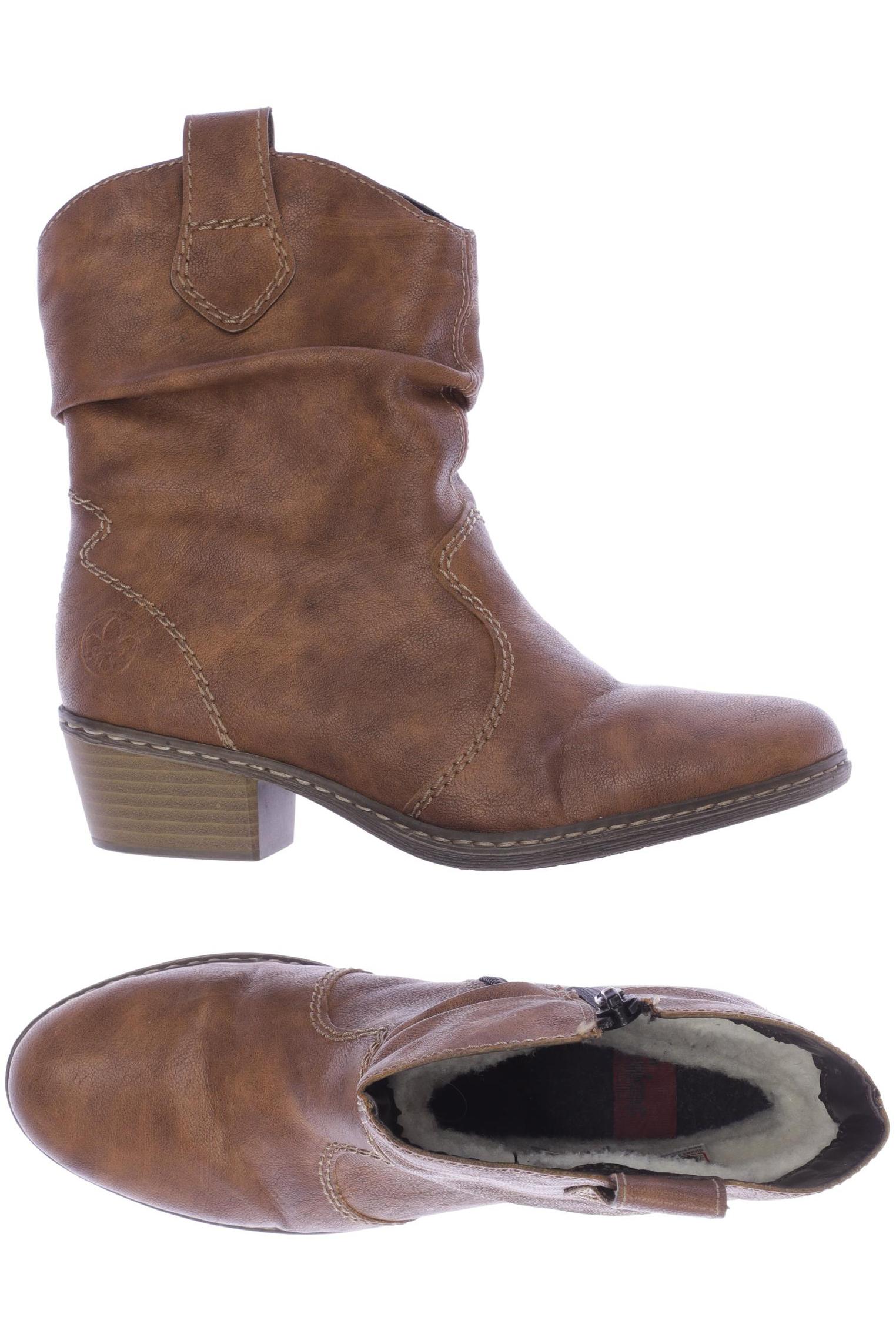 

Rieker Damen Stiefelette, braun