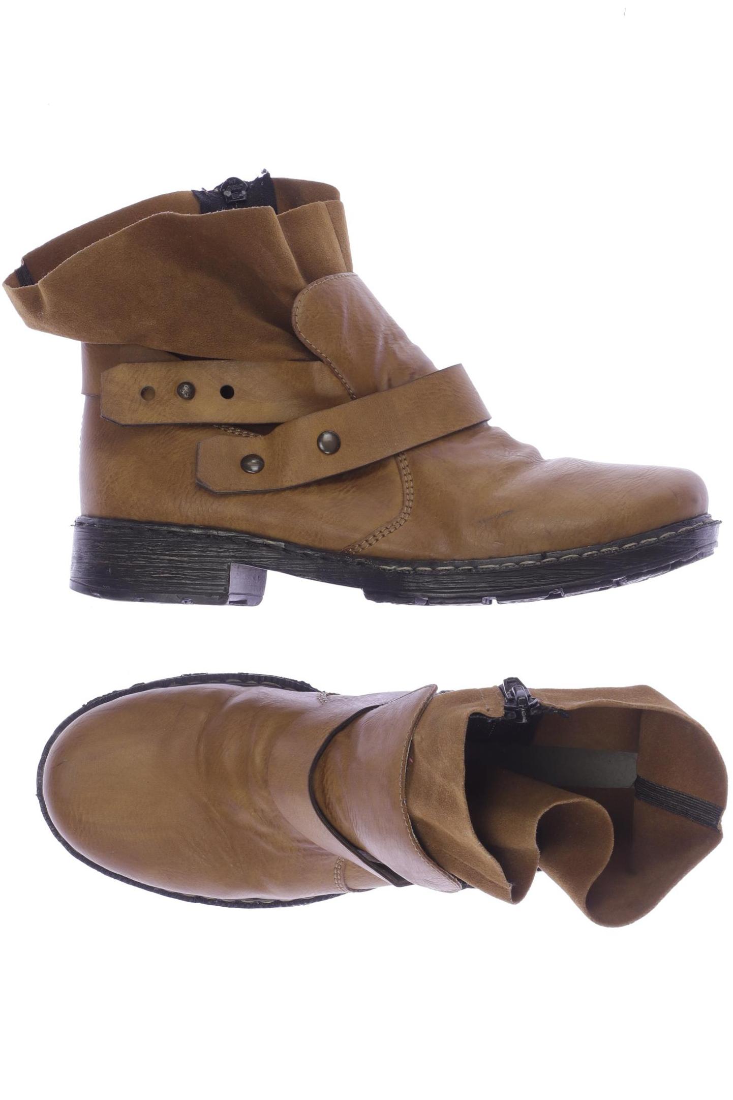 

Rieker Damen Stiefelette, braun, Gr. 36