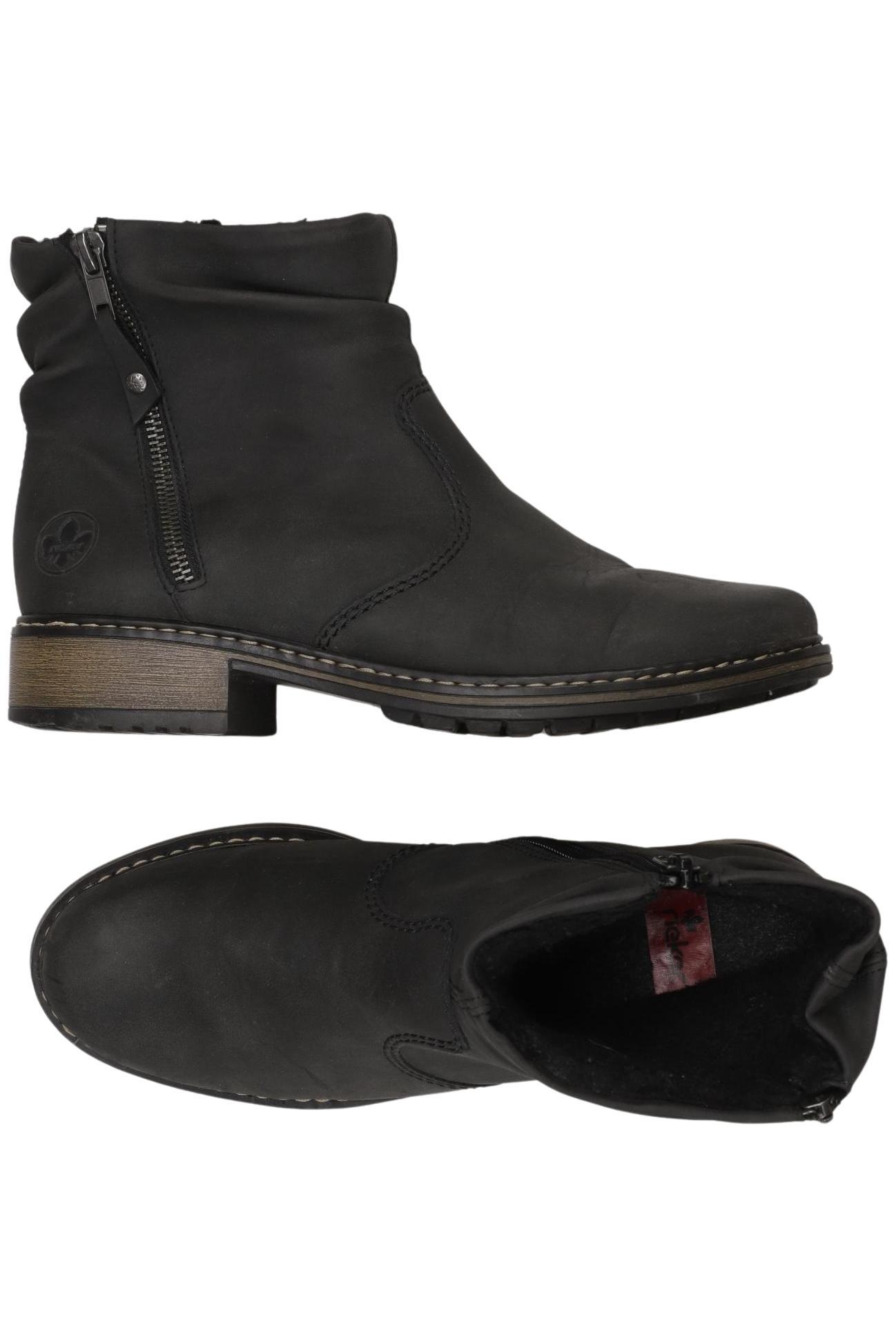 

Rieker Damen Stiefelette, schwarz, Gr. 38