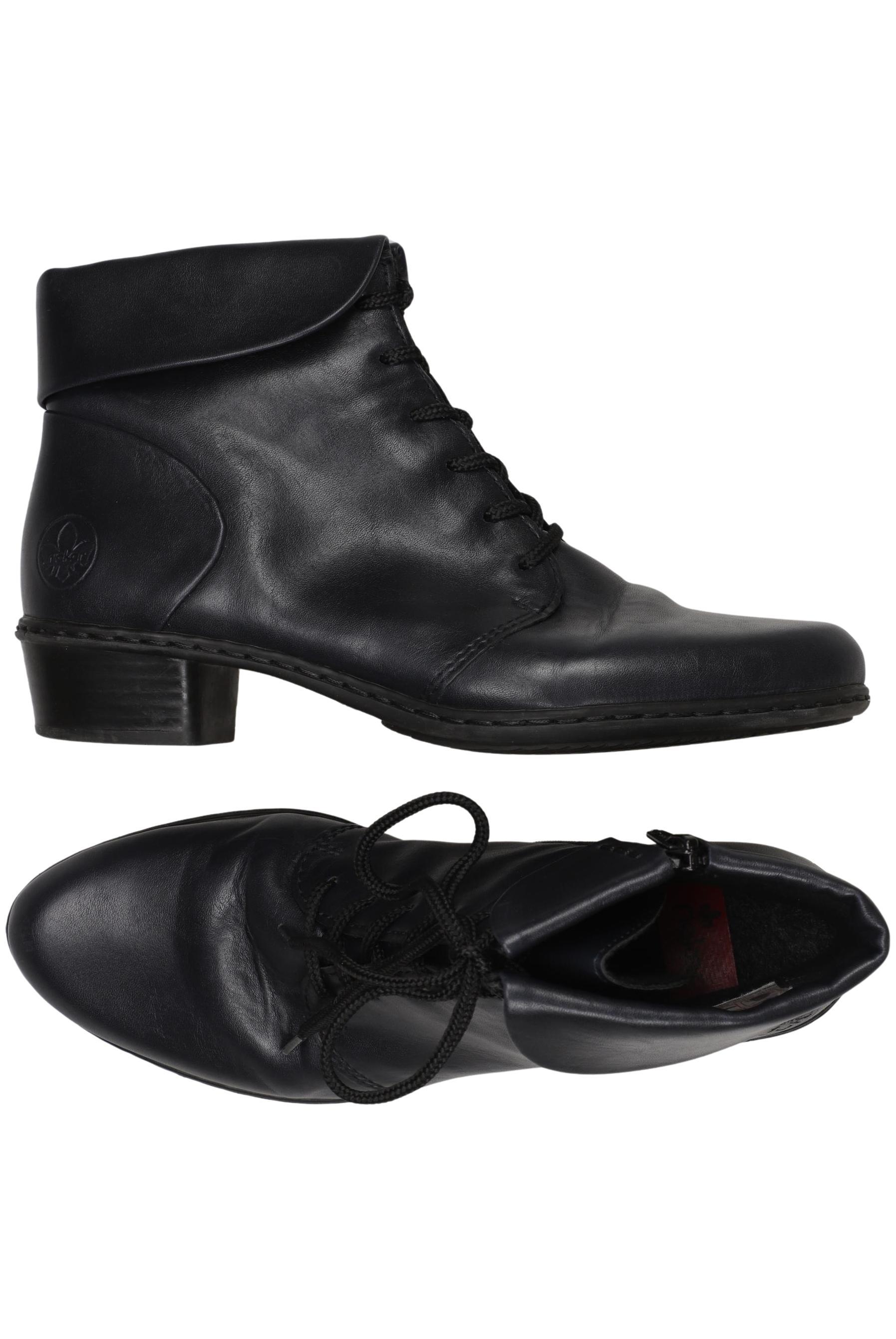 

Rieker Damen Stiefelette, schwarz, Gr. 37