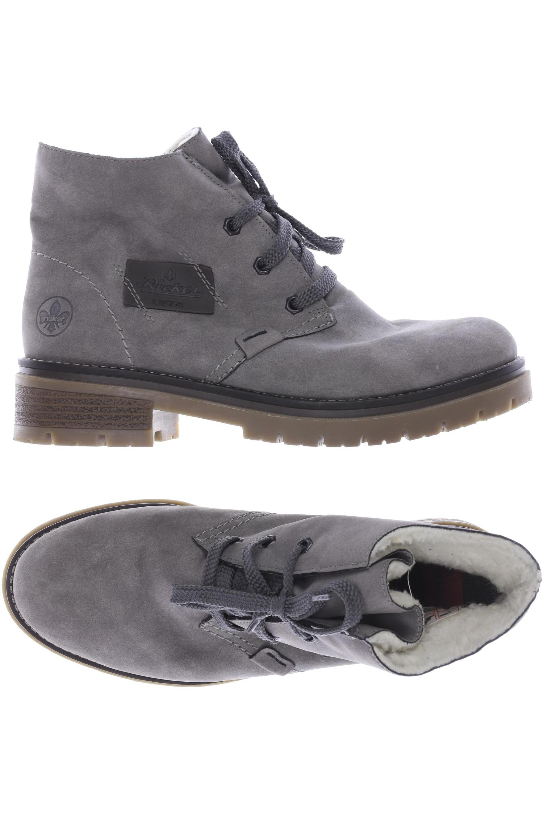 

Rieker Damen Stiefelette, grau, Gr. 39