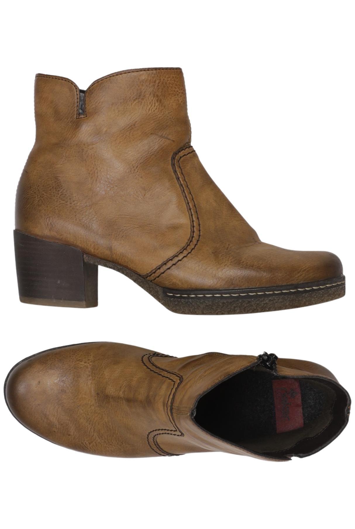 

Rieker Damen Stiefelette, braun, Gr. 38