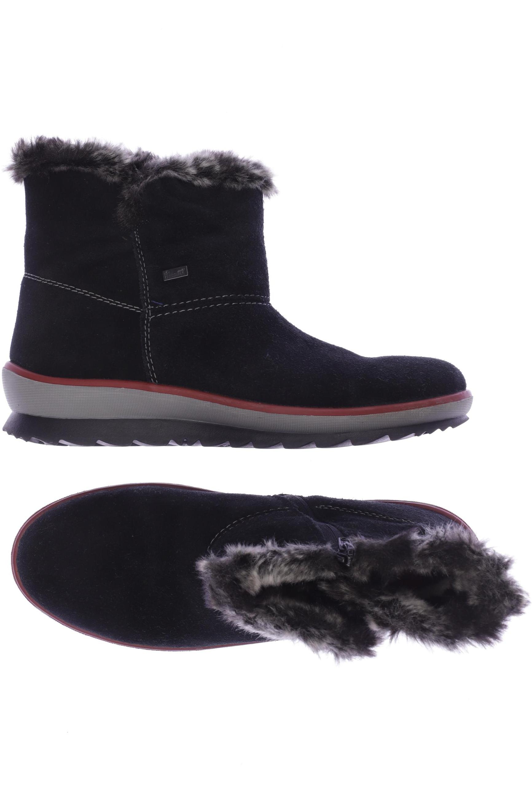 

Rieker Damen Stiefelette, schwarz, Gr. 39