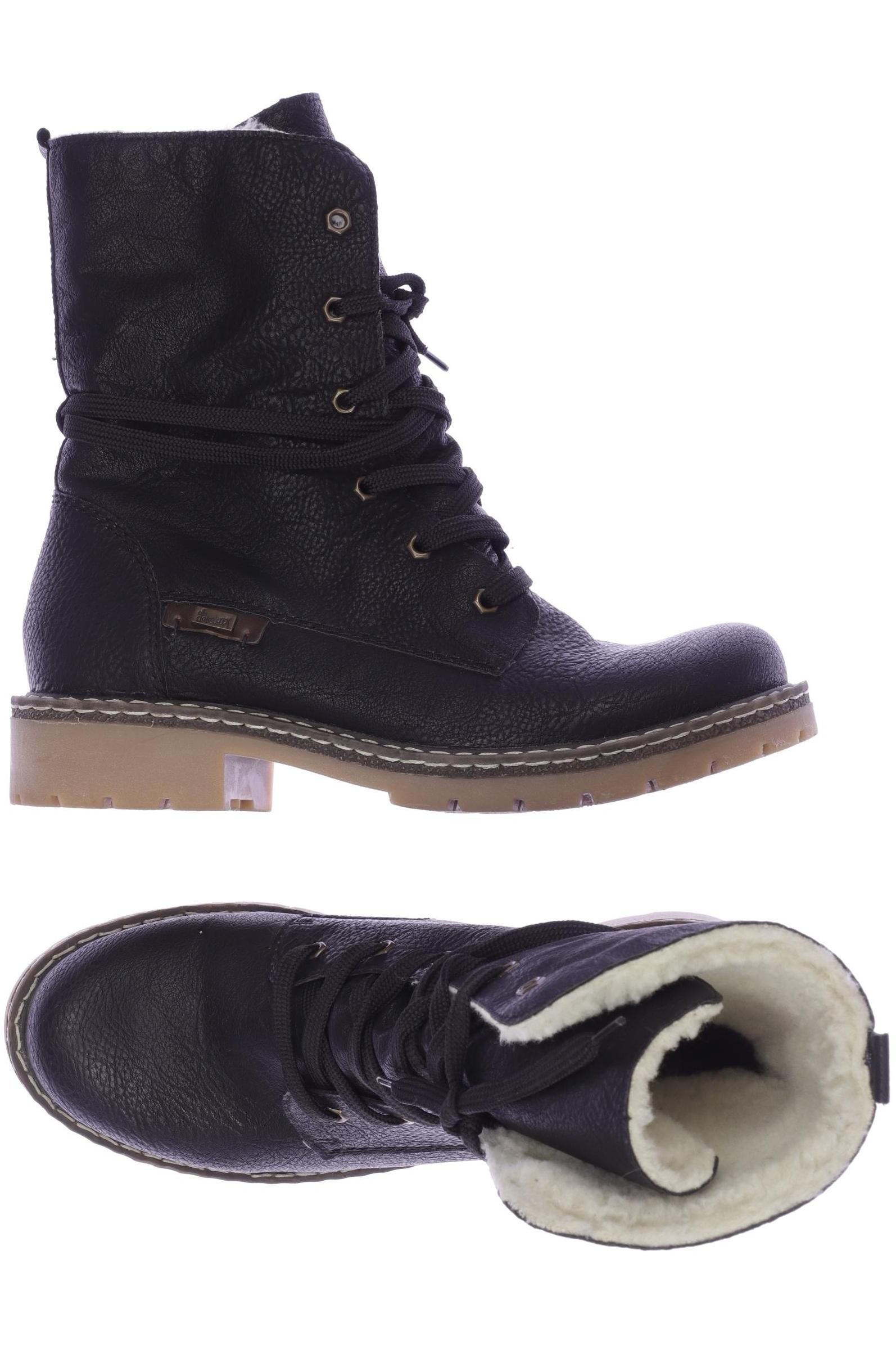 

Rieker Damen Stiefelette, schwarz, Gr. 41