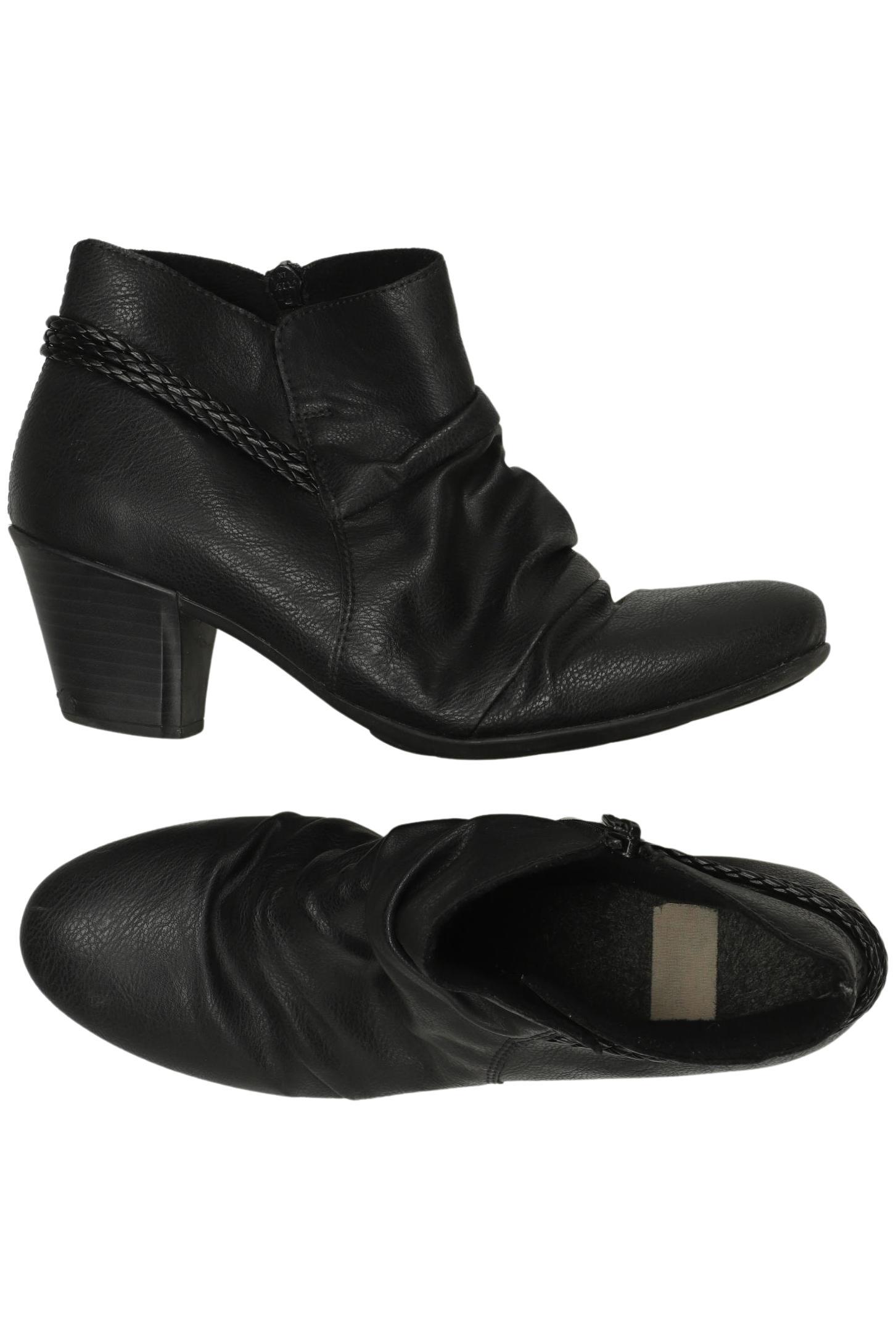 

Rieker Damen Stiefelette, schwarz, Gr. 39