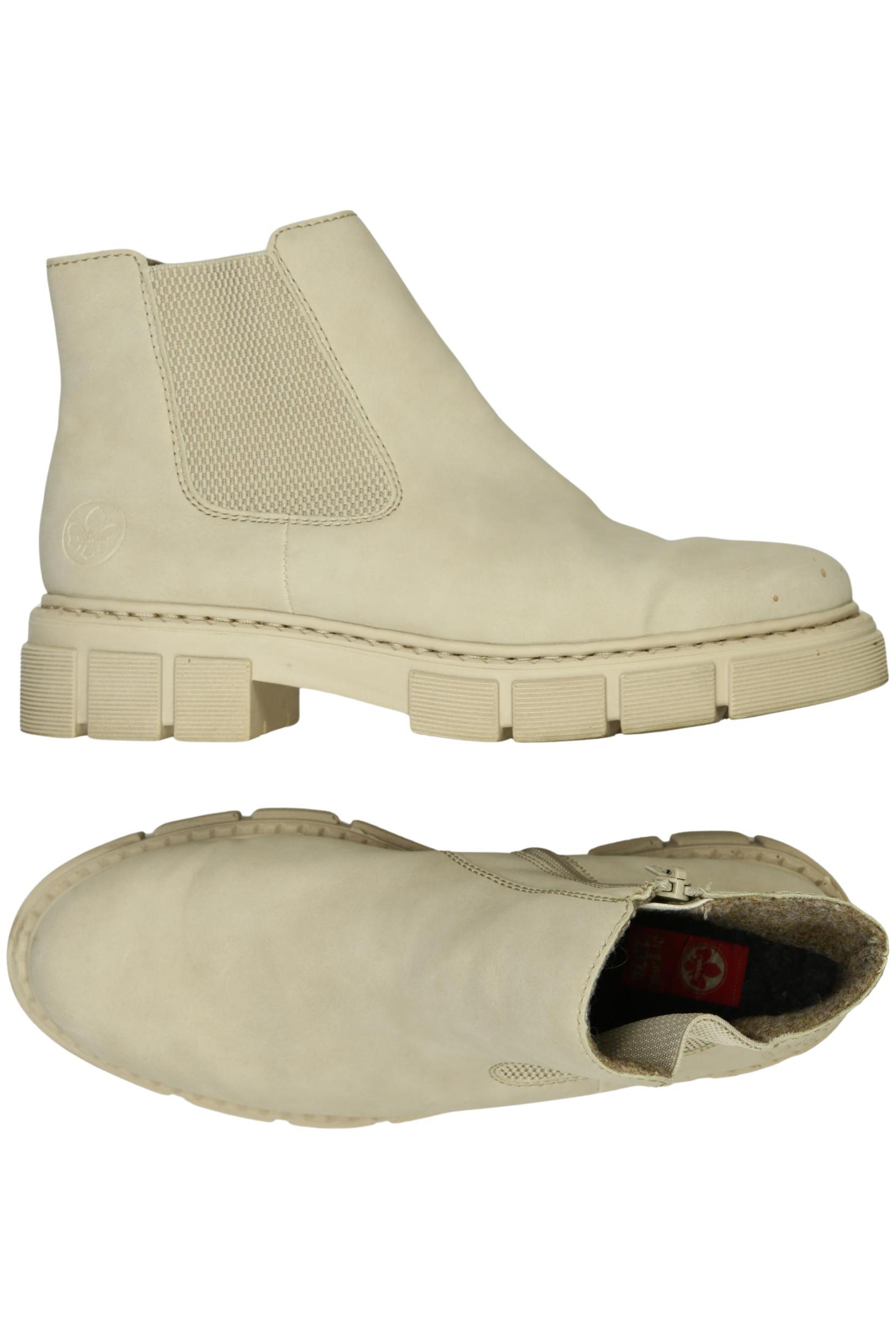 

Rieker Damen Stiefelette, beige, Gr. 39