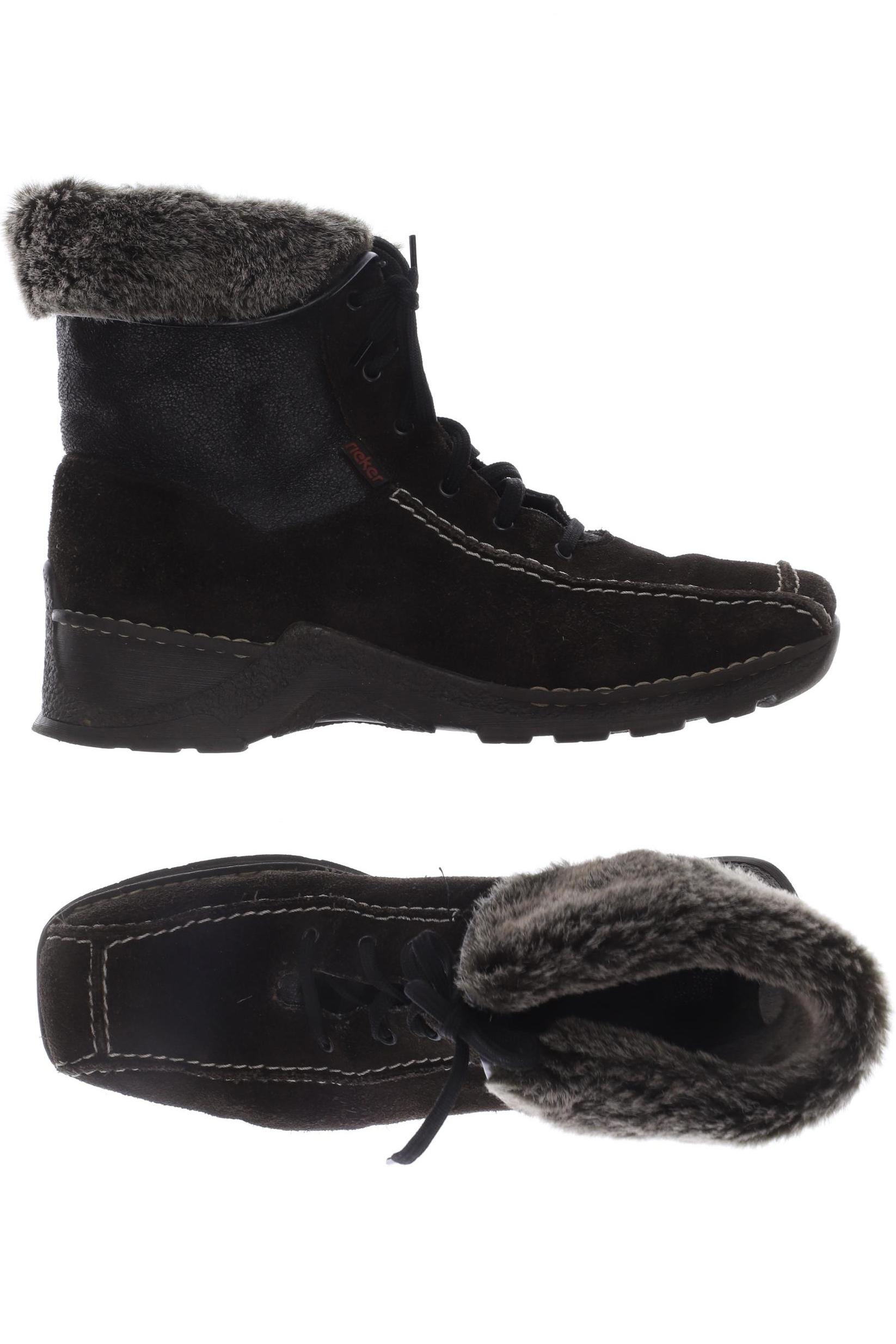 

Rieker Damen Stiefelette, grün